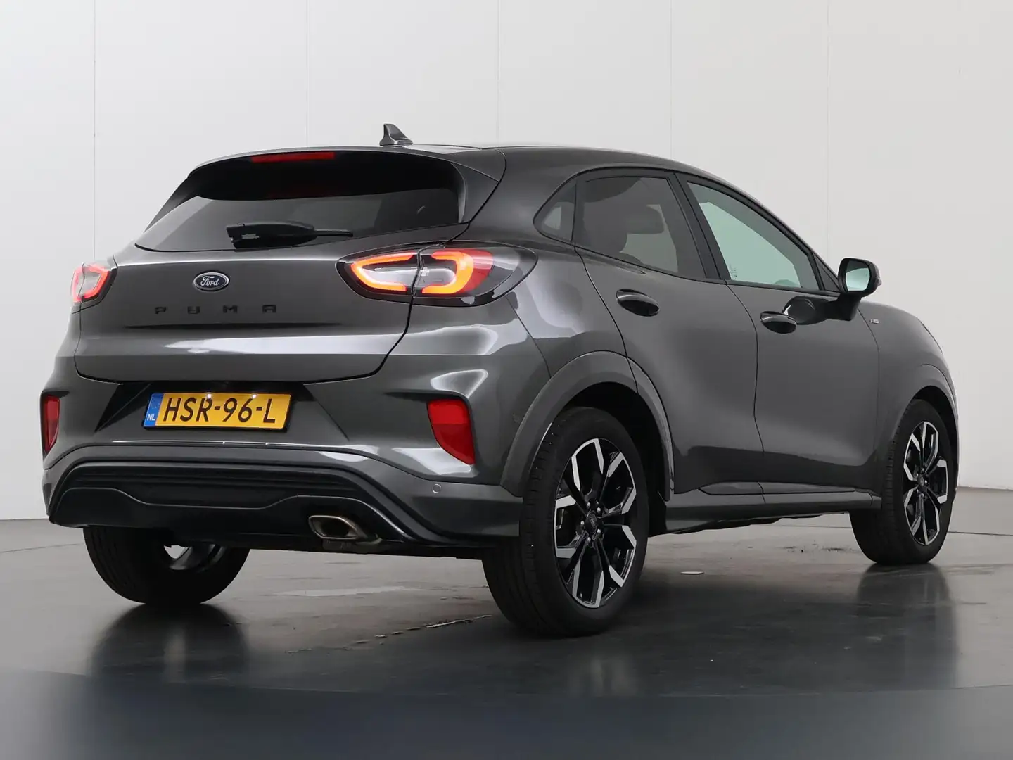 Ford Puma 1.0 EcoBoost Hybrid ST-Line X | Navigatiesysteem | Gris - 2