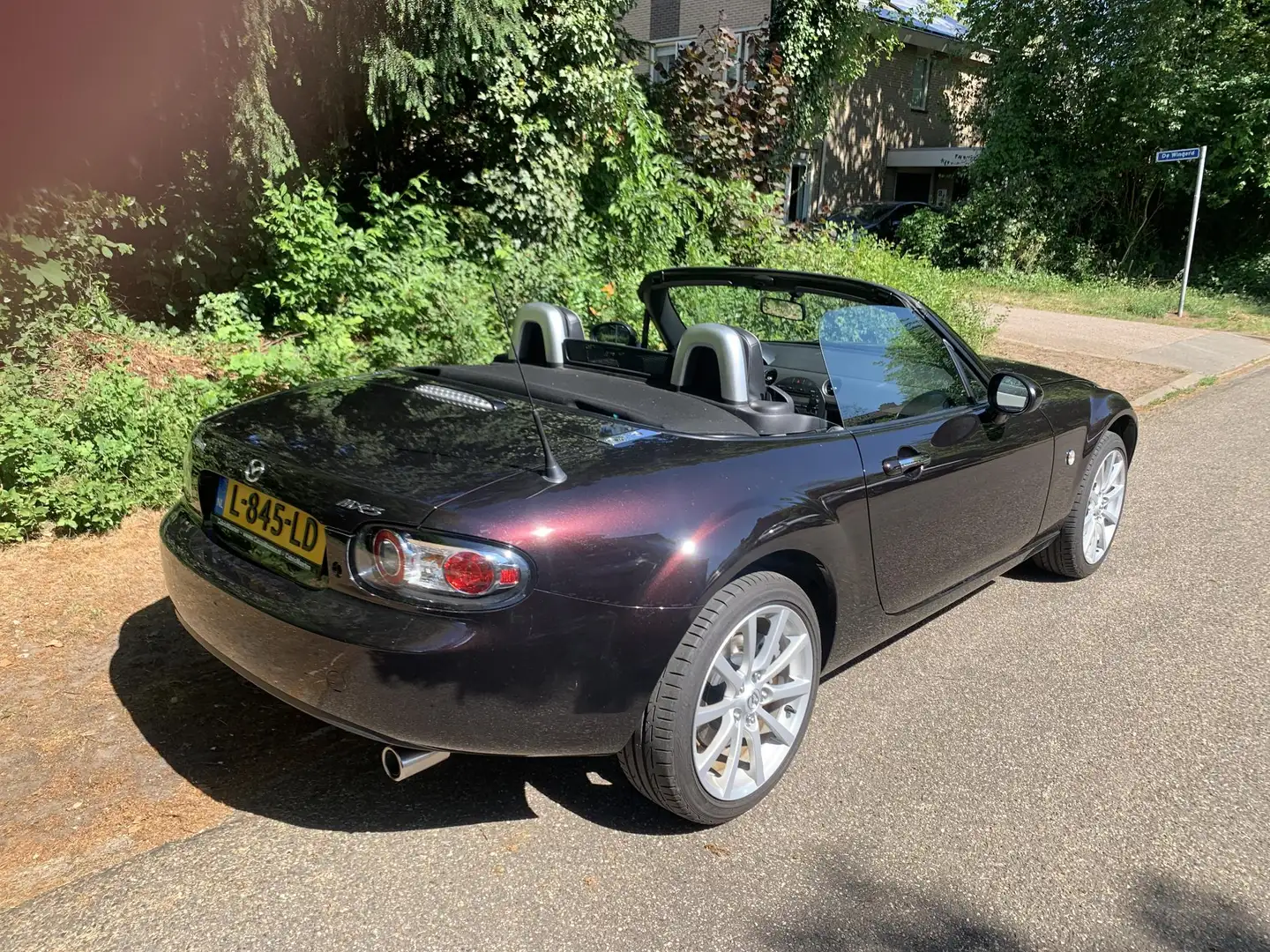 Mazda MX-5 2.0 S-VT Executive MITHRA Volledig gedocumenteerd Brun - 2