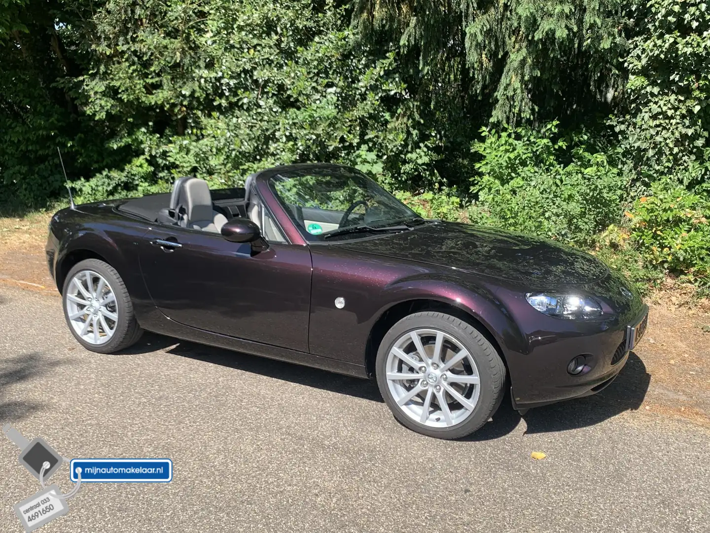 Mazda MX-5 2.0 S-VT Executive MITHRA Volledig gedocumenteerd Brun - 1