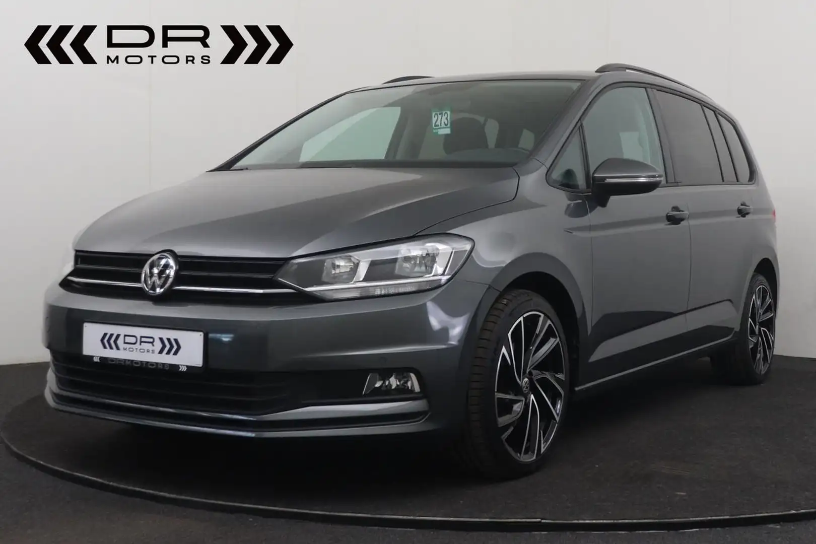 Volkswagen Touran 1.6 TDI TRENDLINE - NAVI - 7 PL - DAB - APPLE C... Grigio - 1
