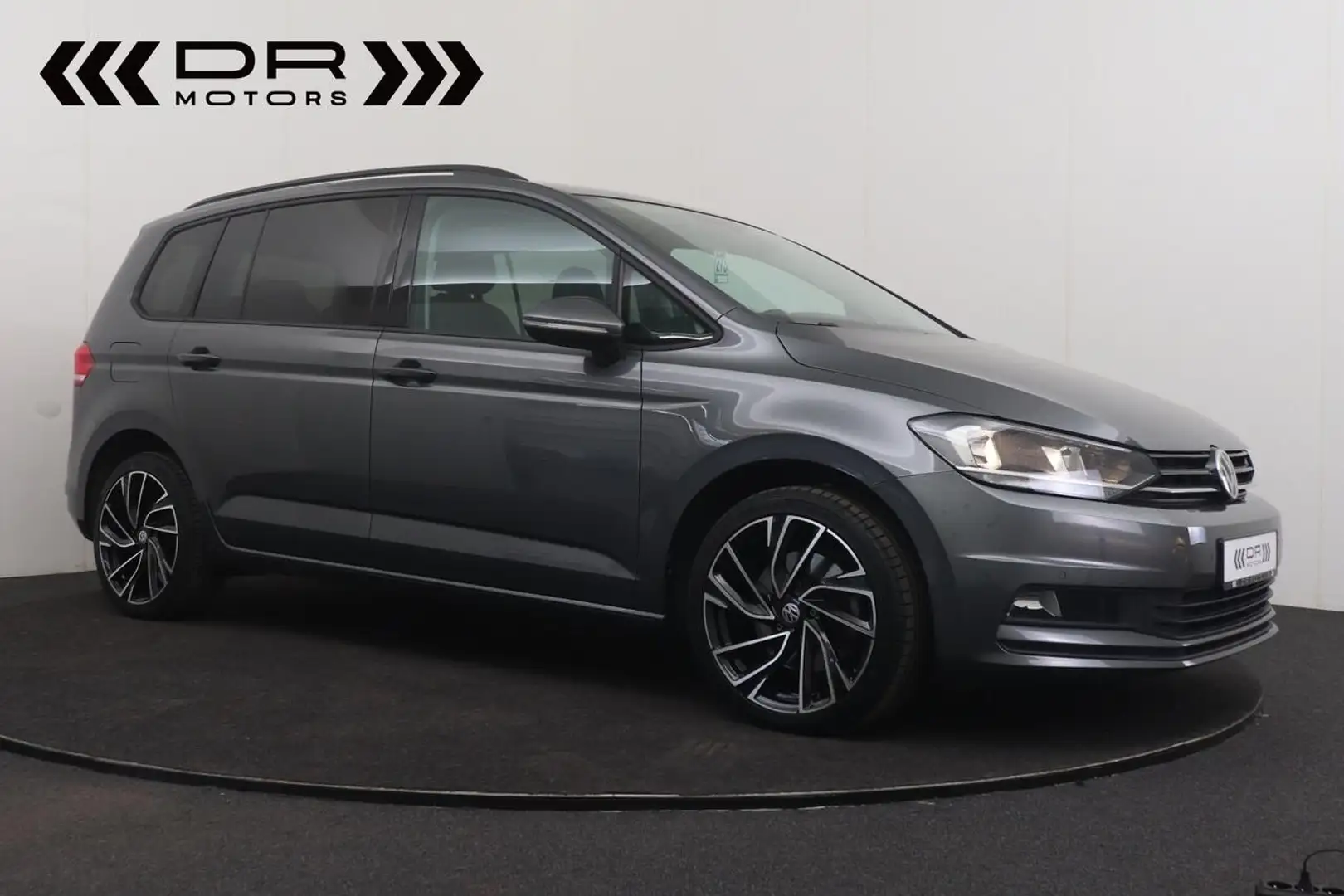 Volkswagen Touran 1.6 TDI TRENDLINE - NAVI - 7 PL - DAB - APPLE C... Grigio - 2