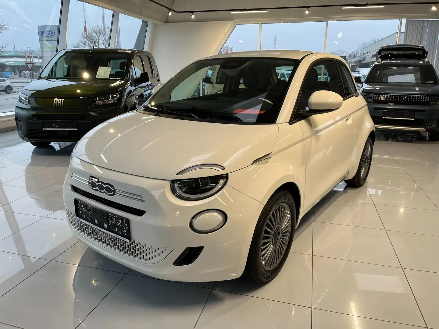 Fiat 500 500 Hatchback Hybrid - Torino Weiß - 1