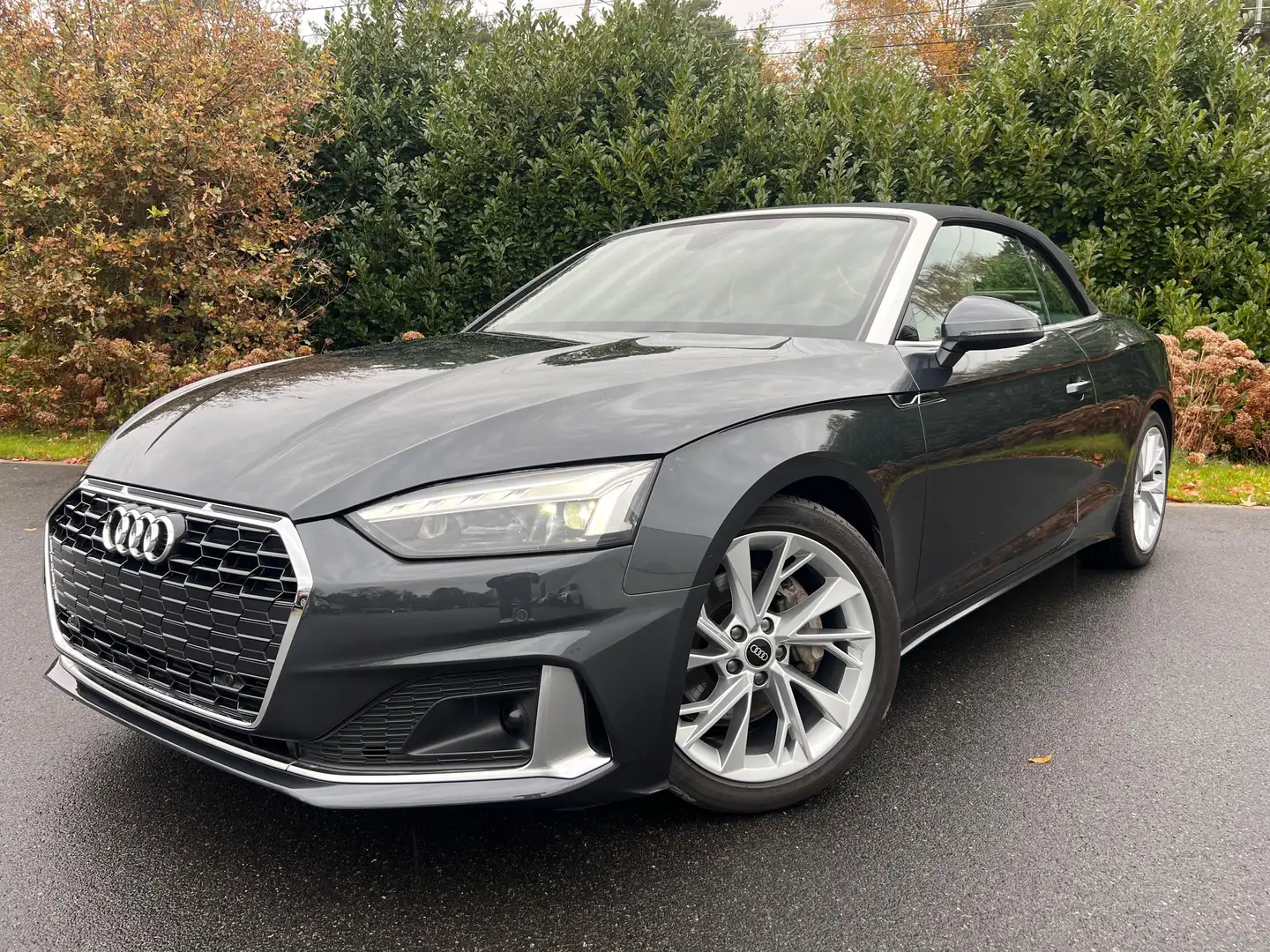 Audi A5 CABRIOLET 40TFSI QUATTRO Grijs - 1