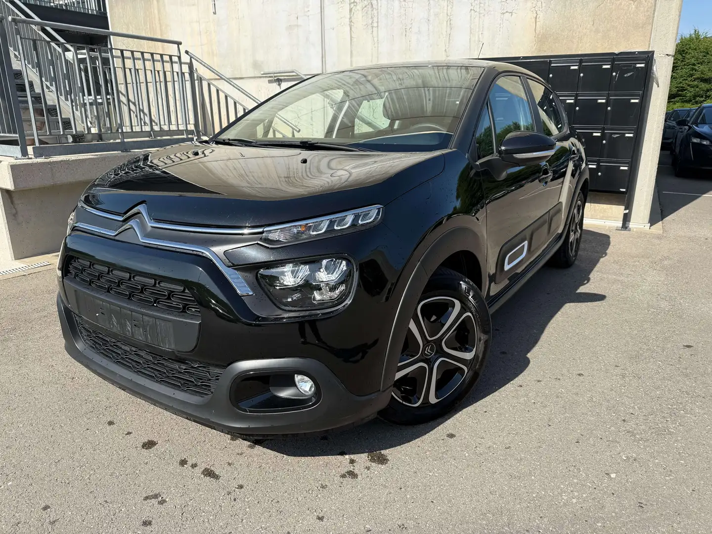 Citroen C3 C3 Pure Tech 110 S Noir - 1