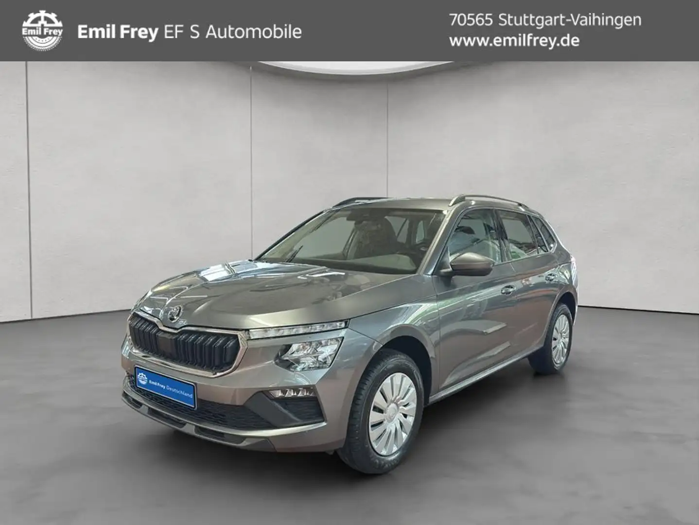 Skoda Kamiq 1.0 TSI Essence Grau - 1