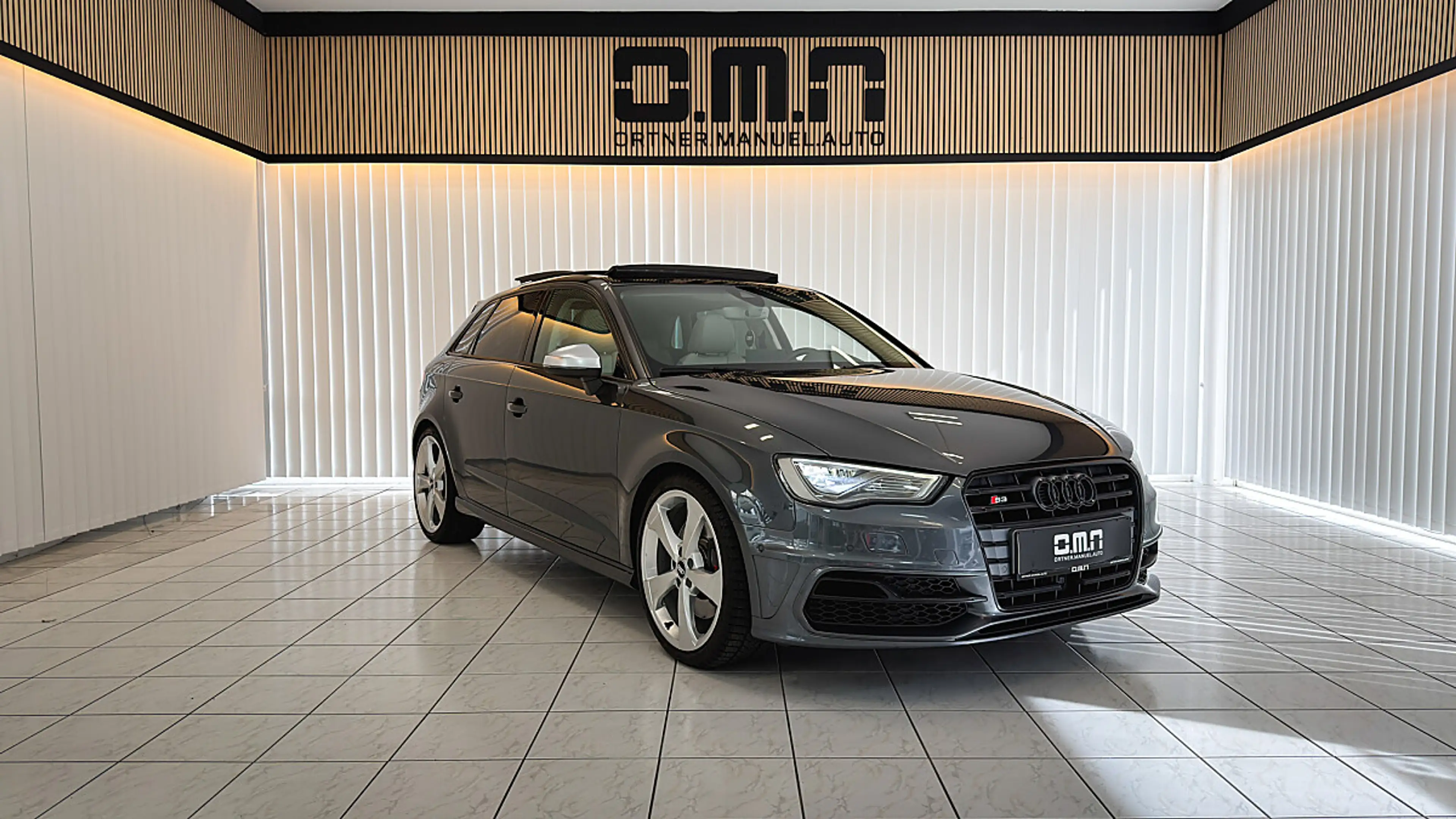 Audi S3 SB 2,0 TFSI quattro S-tronic — photo 2