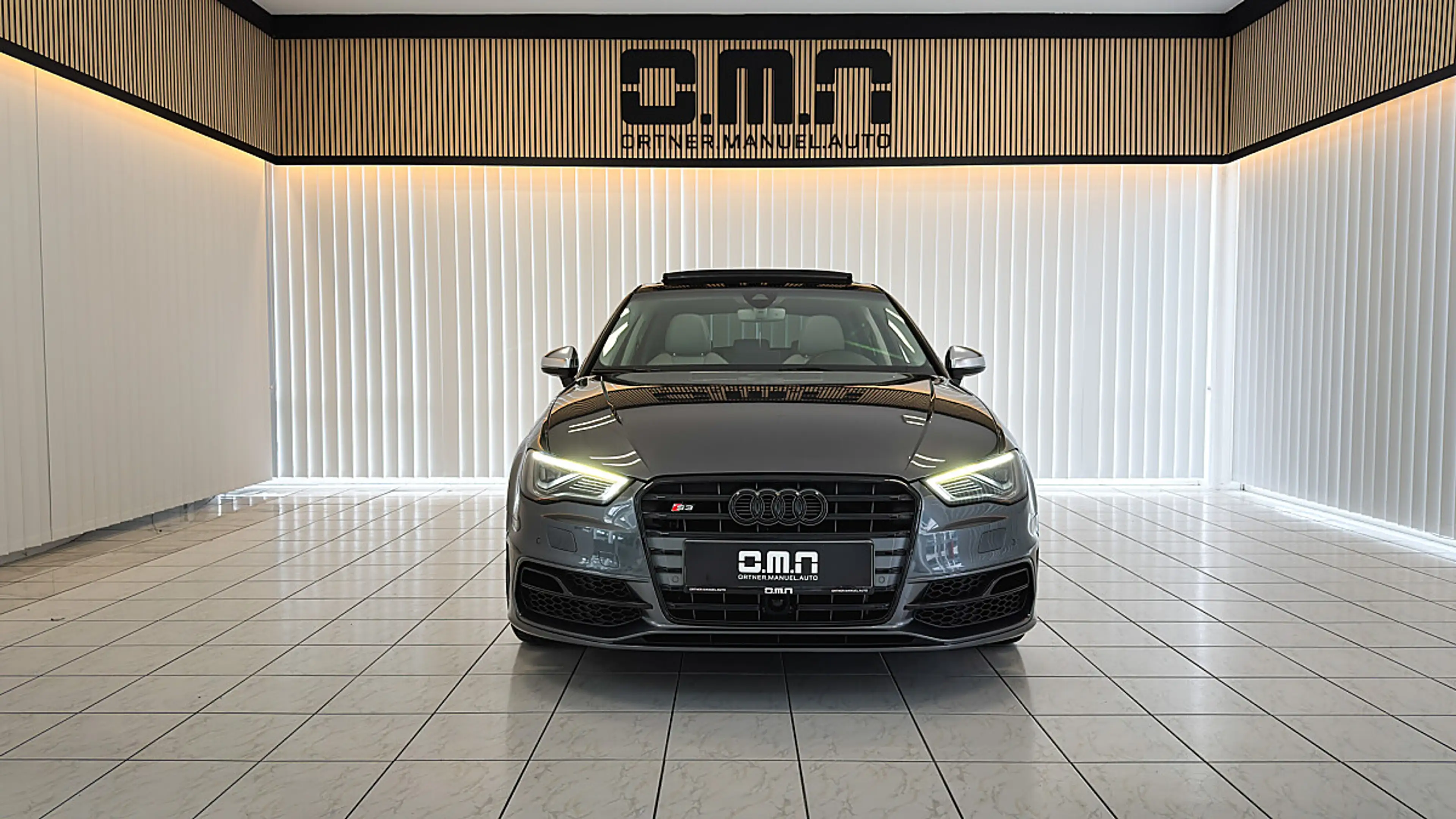 Audi S3 SB 2,0 TFSI quattro S-tronic — photo 11