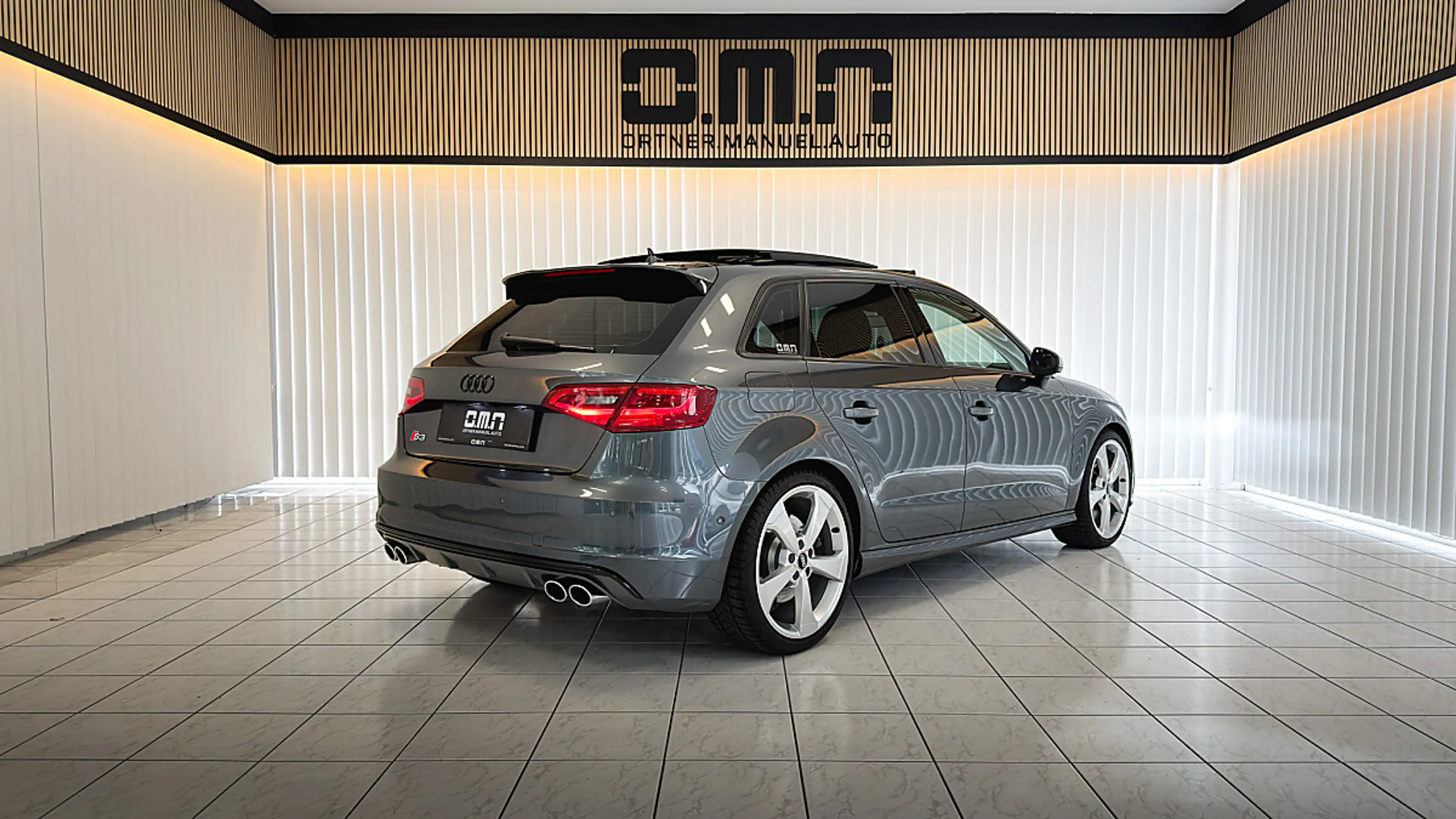 Audi S3 SB 2,0 TFSI quattro S-tronic — photo 4