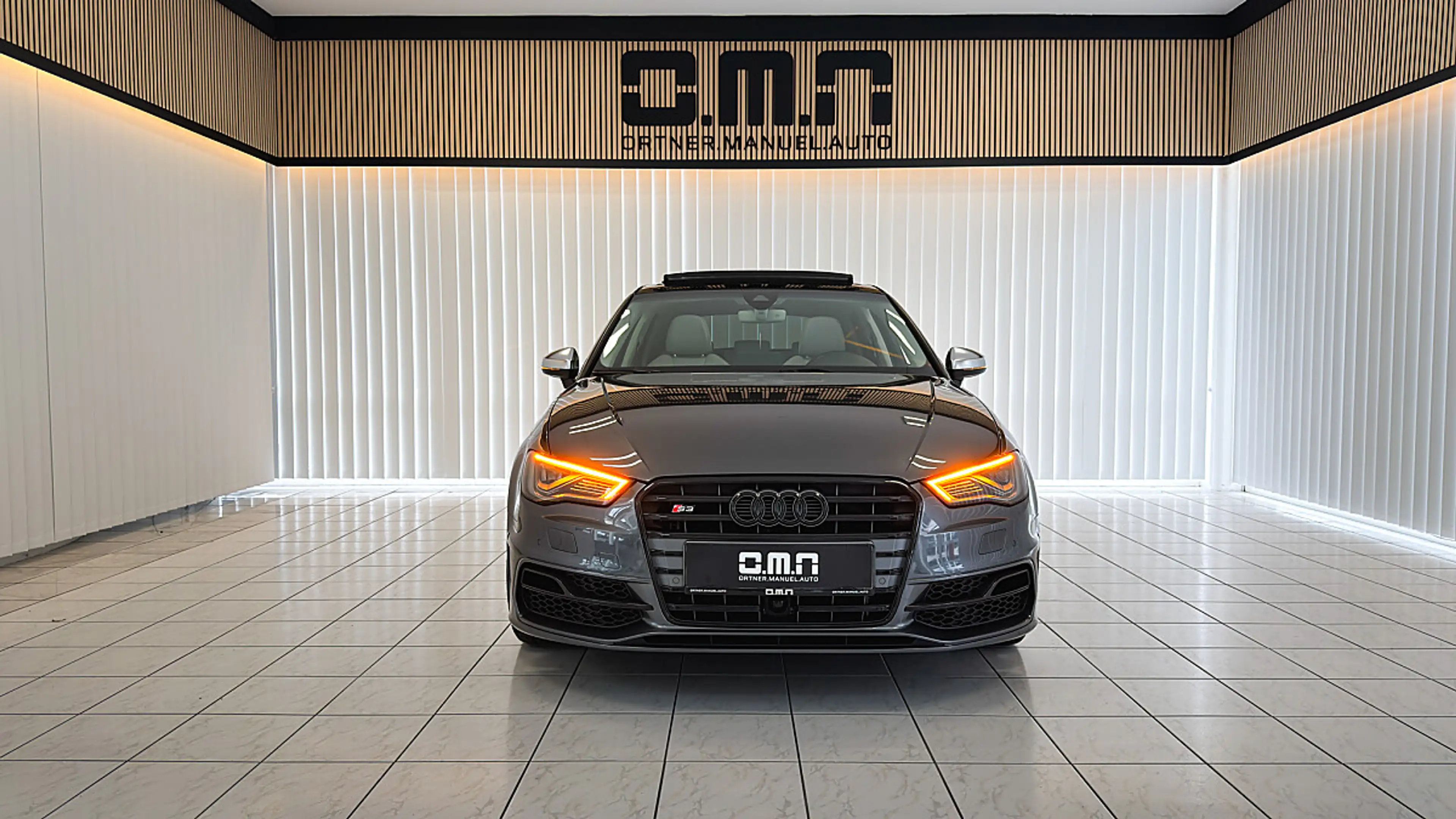 Audi S3 SB 2,0 TFSI quattro S-tronic — photo 12