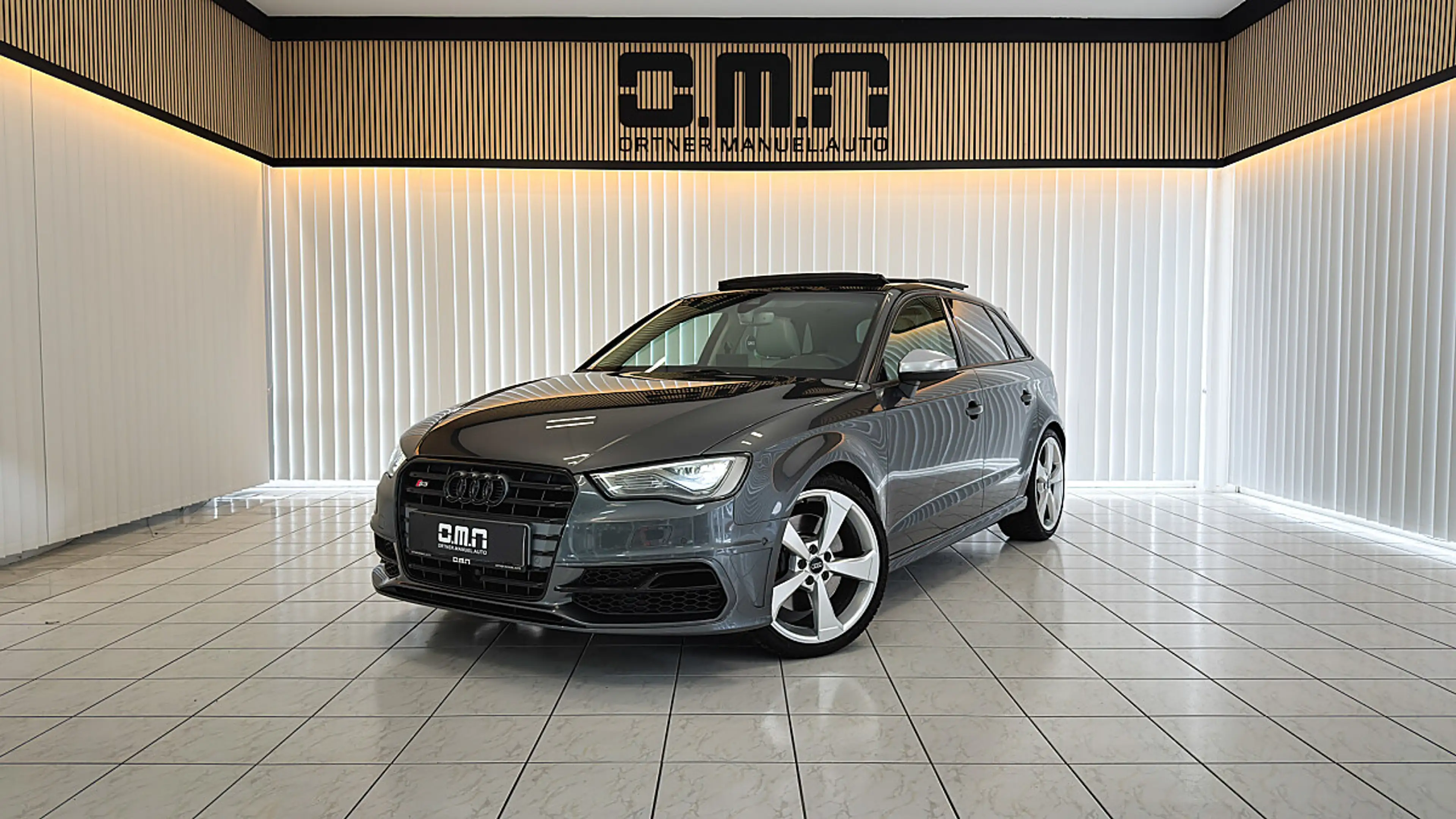 Audi S3 SB 2,0 TFSI quattro S-tronic — photo 10