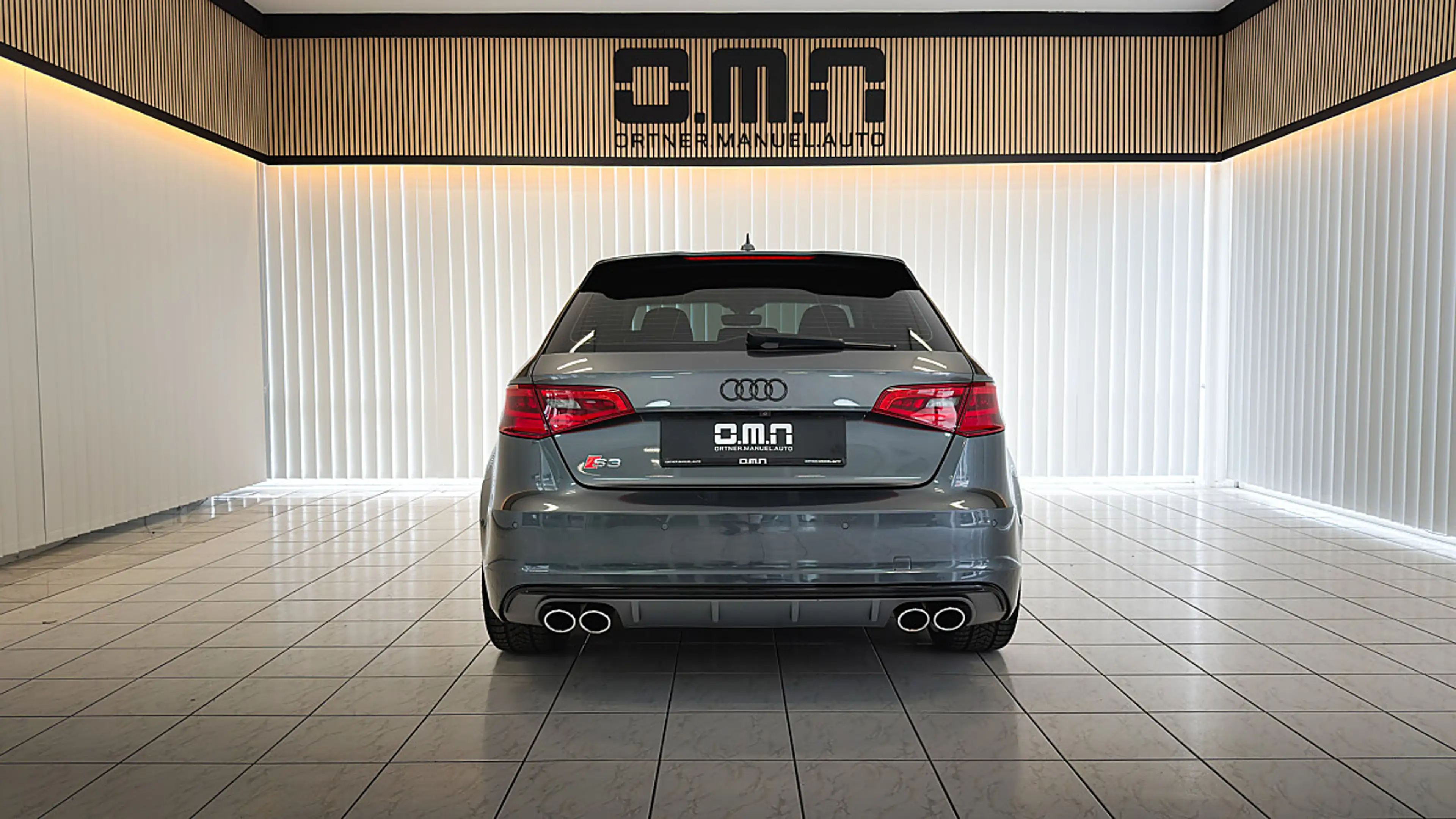 Audi S3 SB 2,0 TFSI quattro S-tronic — photo 5