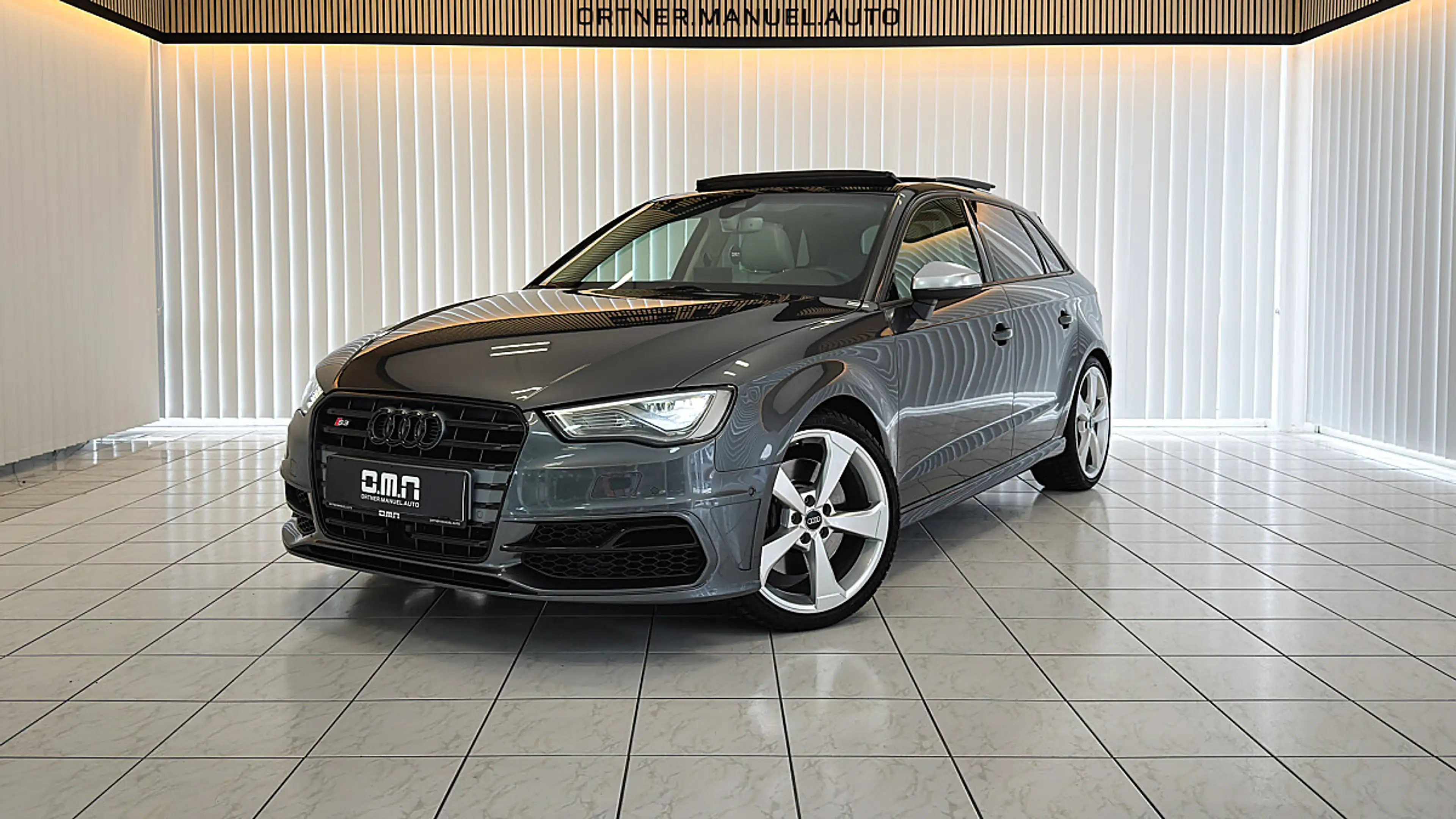 Audi S3 SB 2,0 TFSI quattro S-tronic