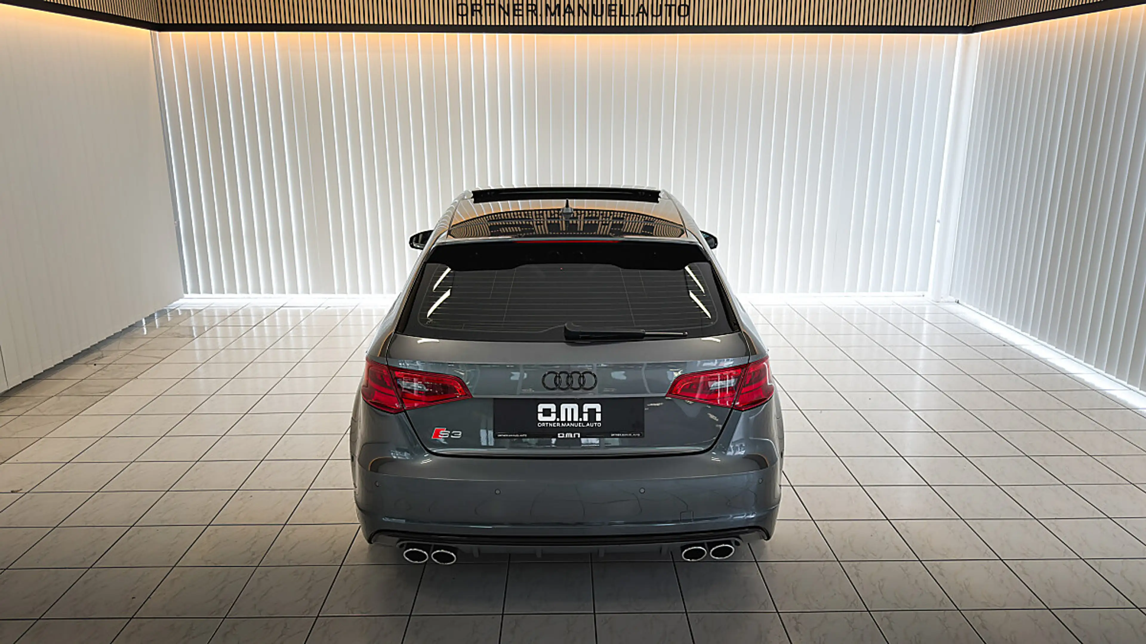Audi S3 SB 2,0 TFSI quattro S-tronic — photo 7