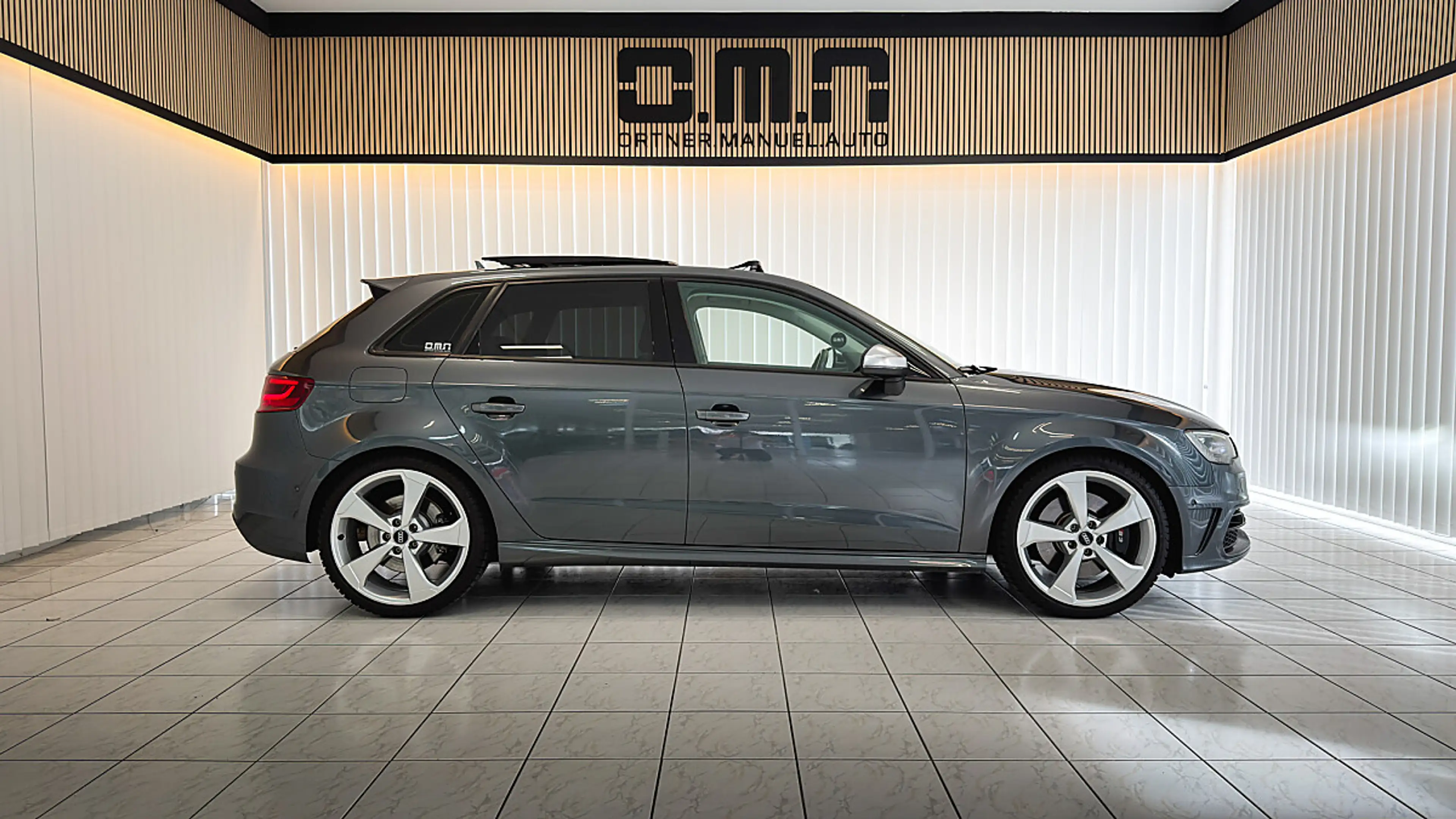 Audi S3 SB 2,0 TFSI quattro S-tronic — photo 3