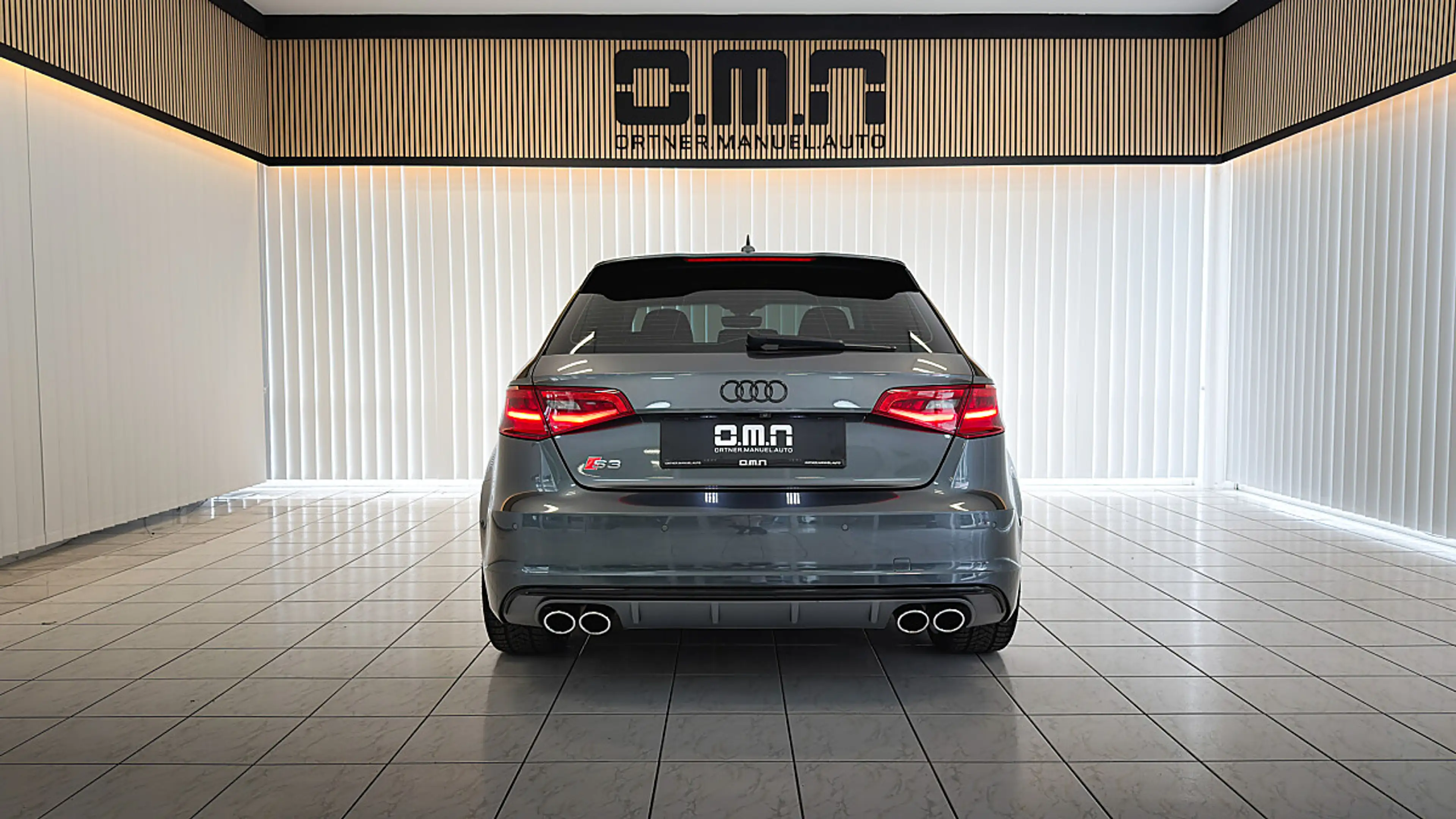 Audi S3 SB 2,0 TFSI quattro S-tronic — photo 6