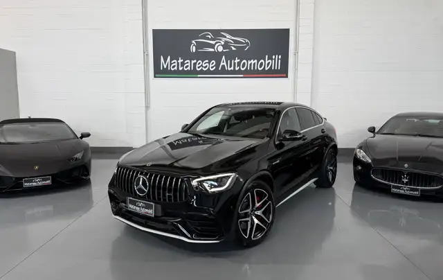 Mercedes-Benz GLC 63 AMG COUPE' "S" V8 Biturbo 4MATIC+ 4.0cc 510cv  RACE