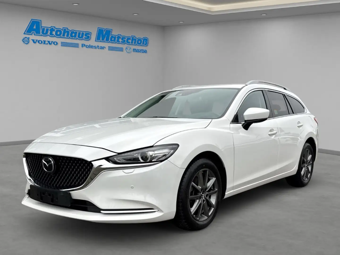 Mazda 6 SK Exclusive-Line SKY.-G 194 Navi BOSE ACC Apple C Weiß - 1