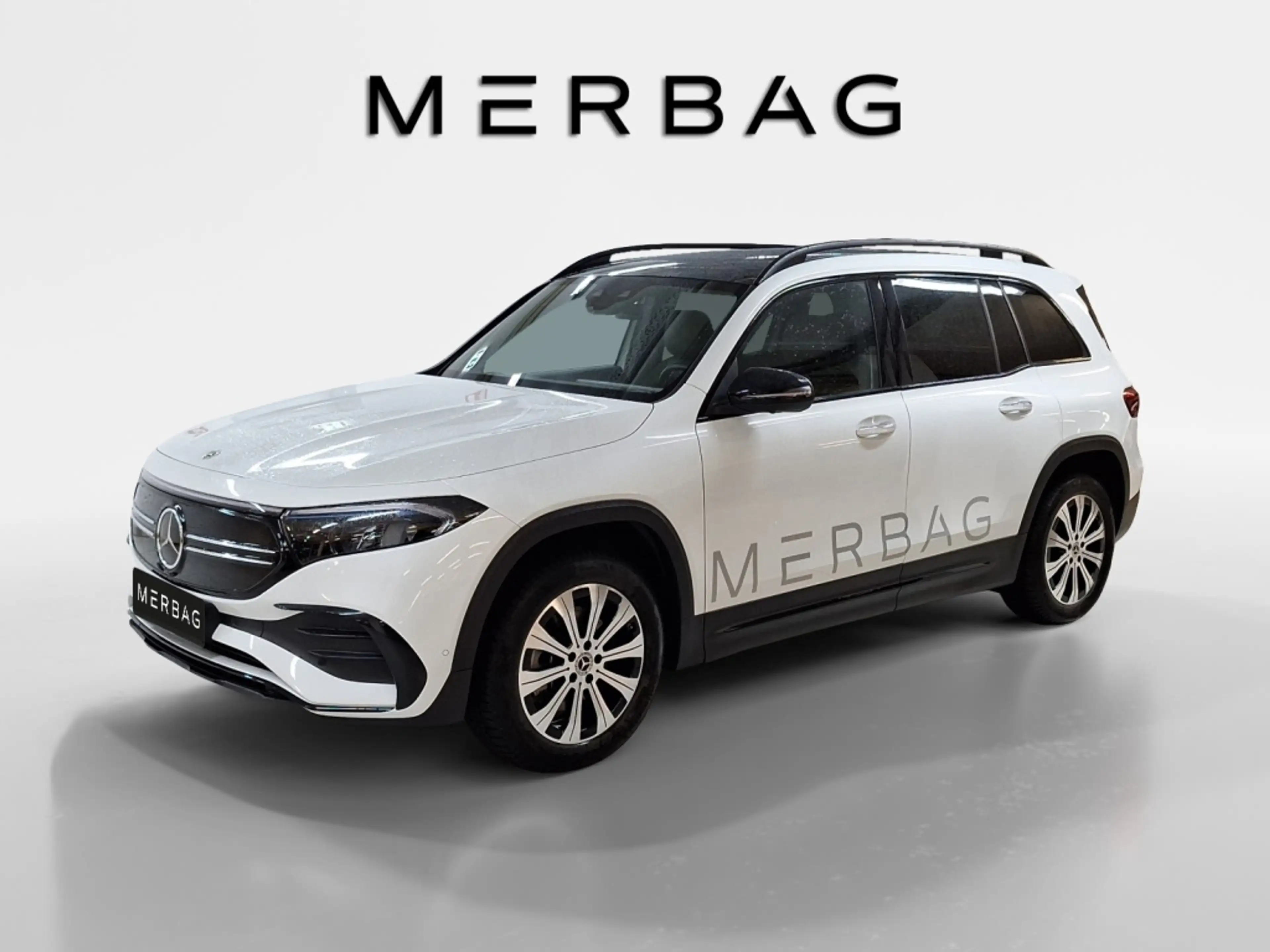 Mercedes-Benz EQB 300 4M AMG Night Pano 19" 360° Keyless LED