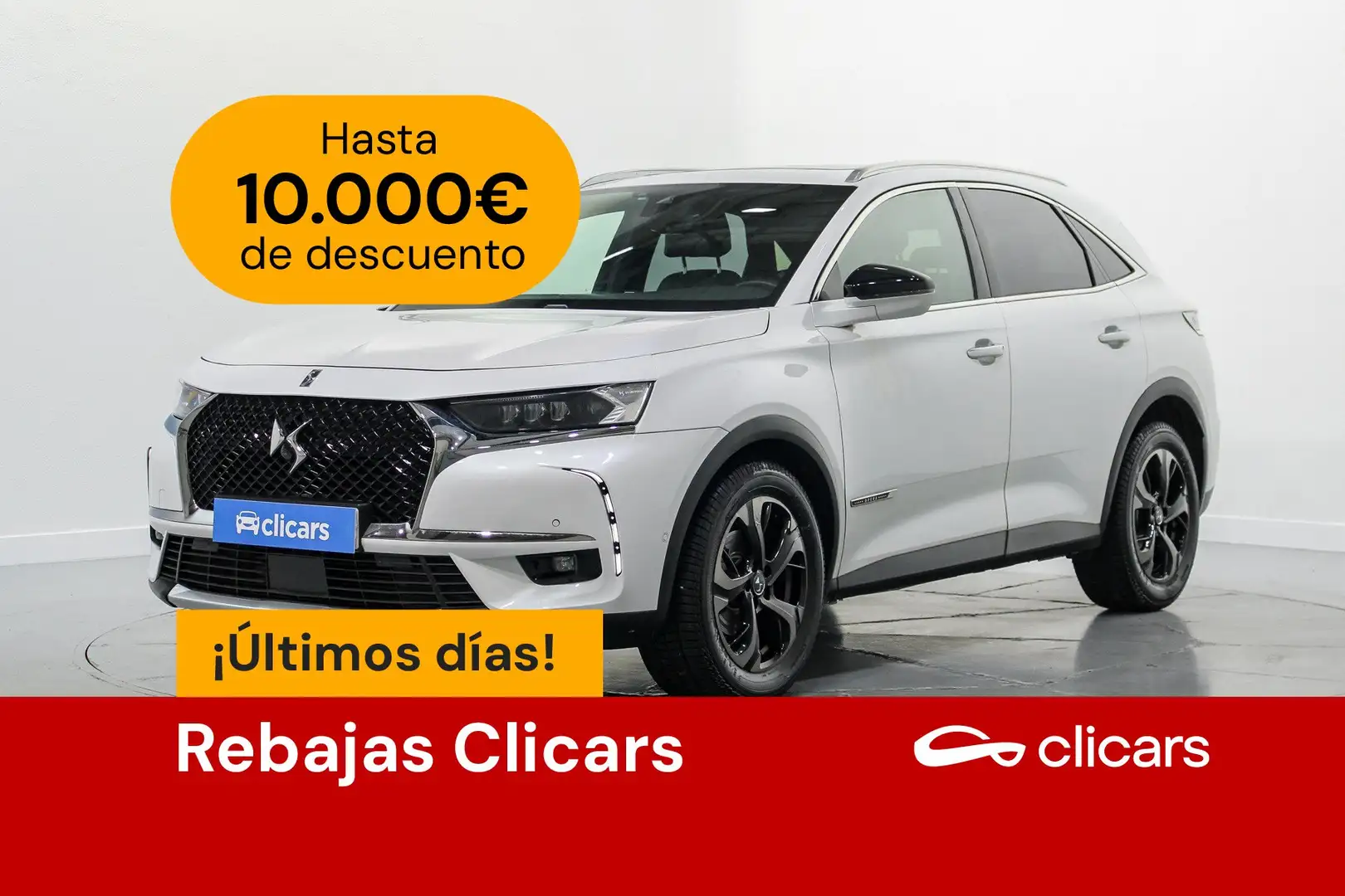 DS Automobiles DS 7 Crossback 1.6 PT. Grand Chic Aut. 225 Blanc - 1