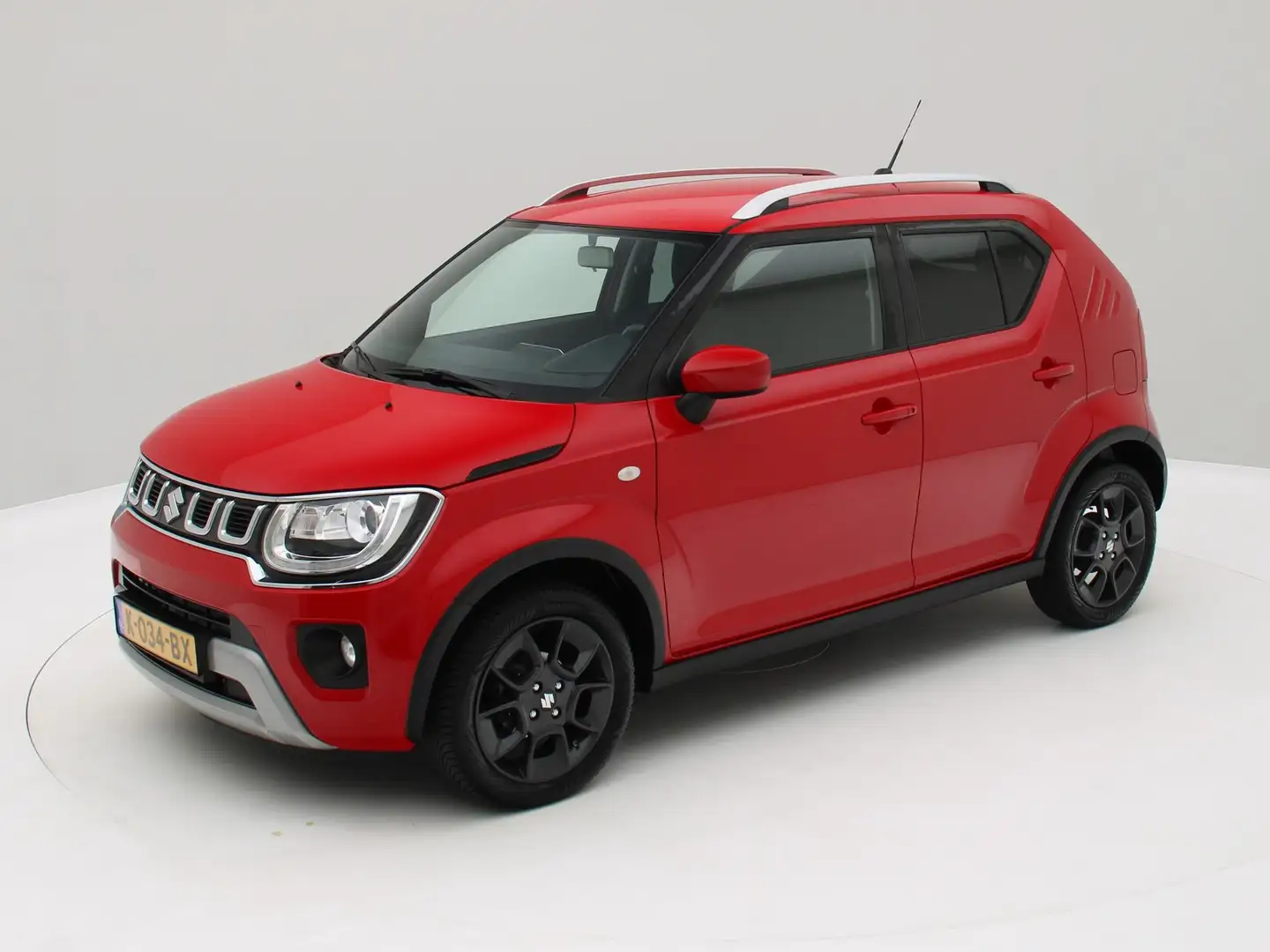 Suzuki Ignis 1.2 Smart Hybrid Select Camera / Stoelverw. / Orig Rouge - 1