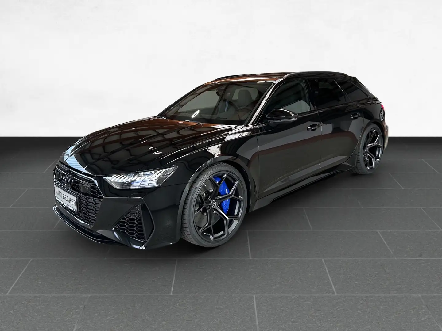 Audi RS6 RS 6 Avant performance tiptronic /AHK/Standhz Zwart - 2