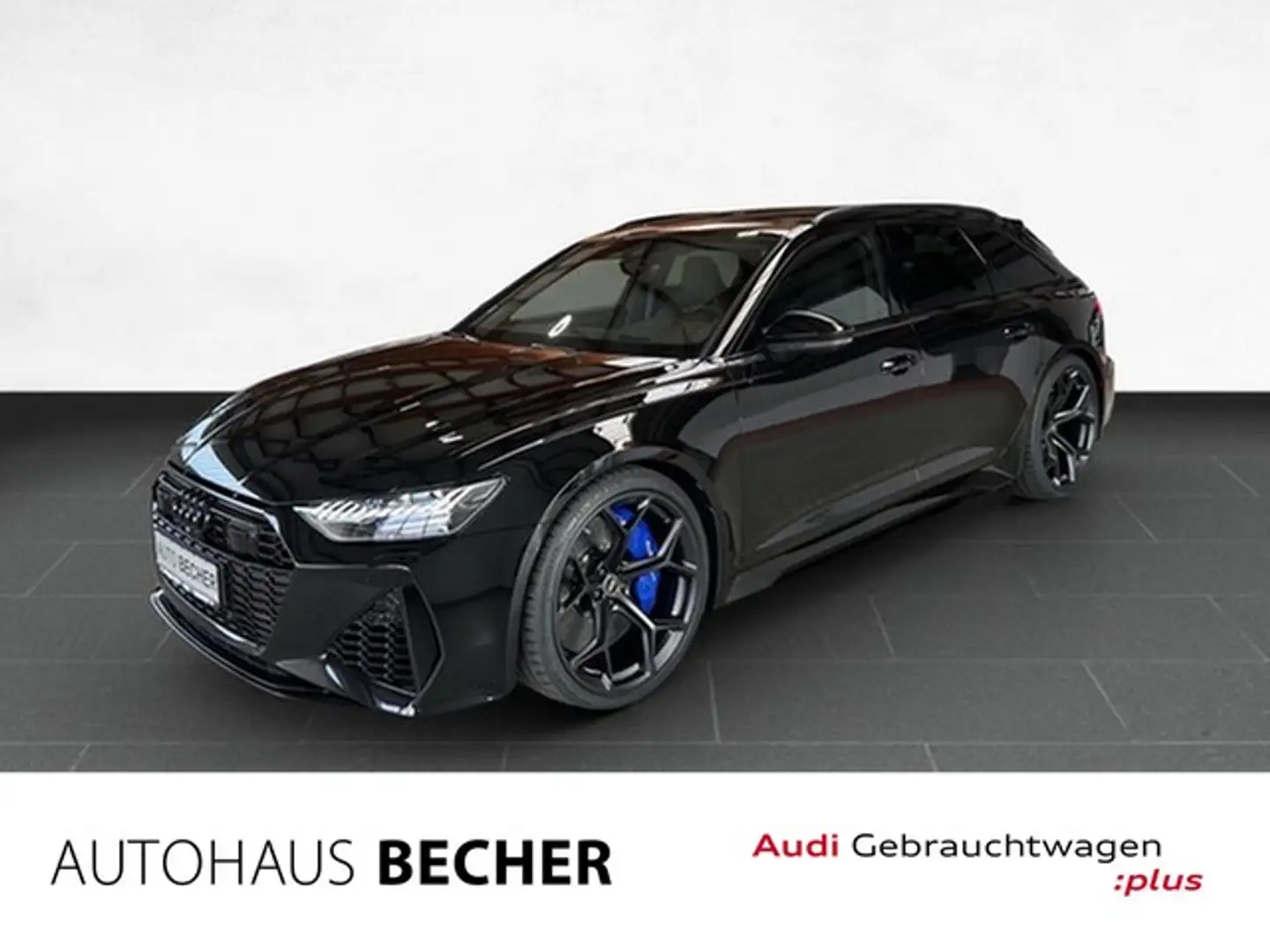 Audi RS6 RS 6 Avant performance tiptronic /AHK/Standhz Noir - 1