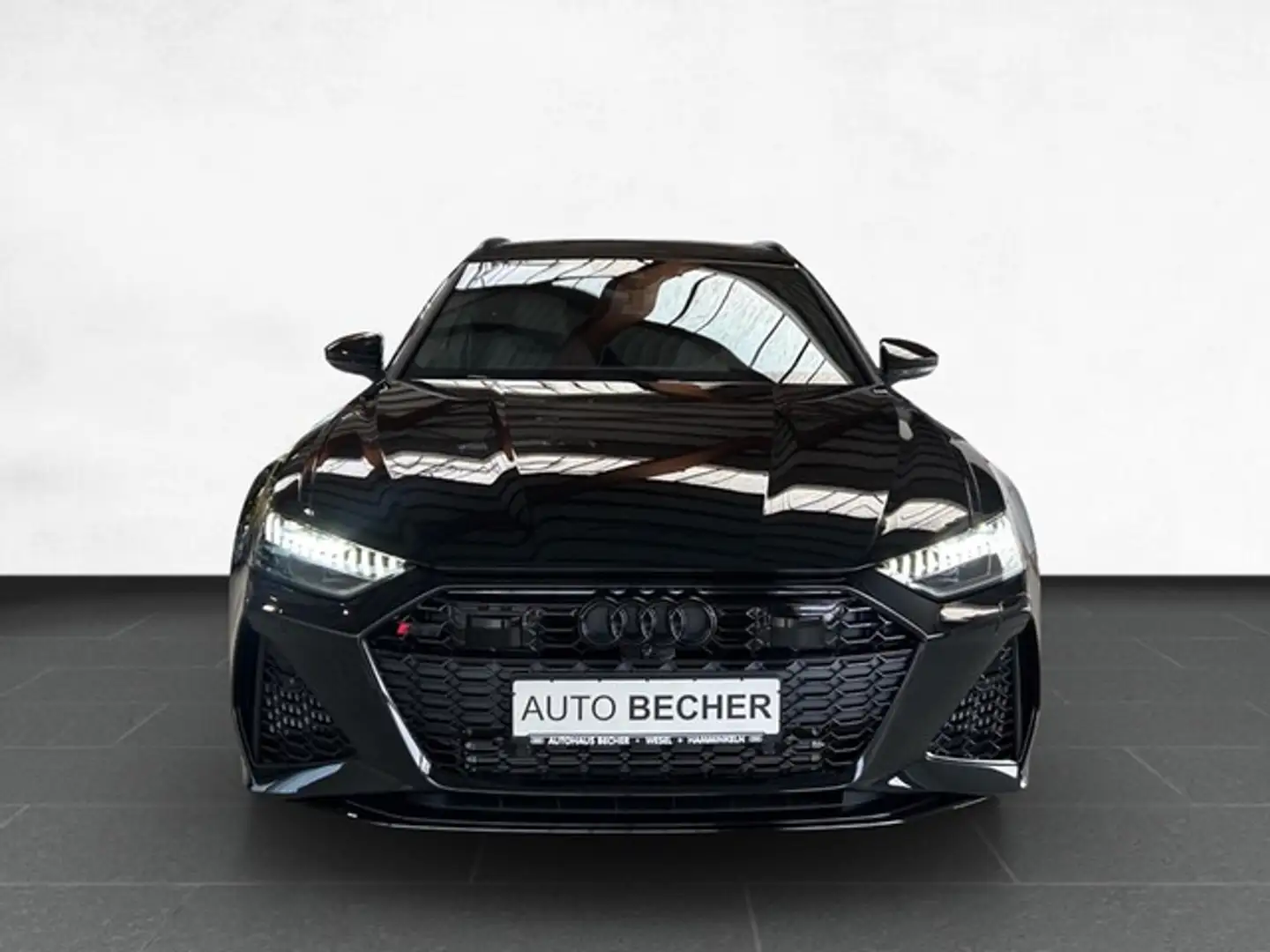 Audi RS6 RS 6 Avant performance tiptronic /AHK/Standhz Noir - 2