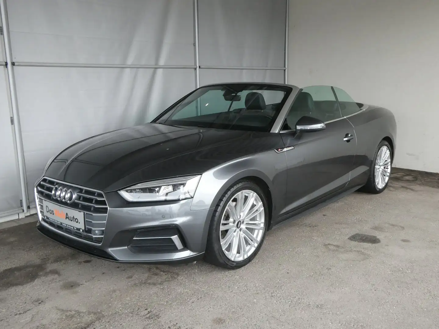 Audi A5 2.0 TFSI Sport Grau - 1