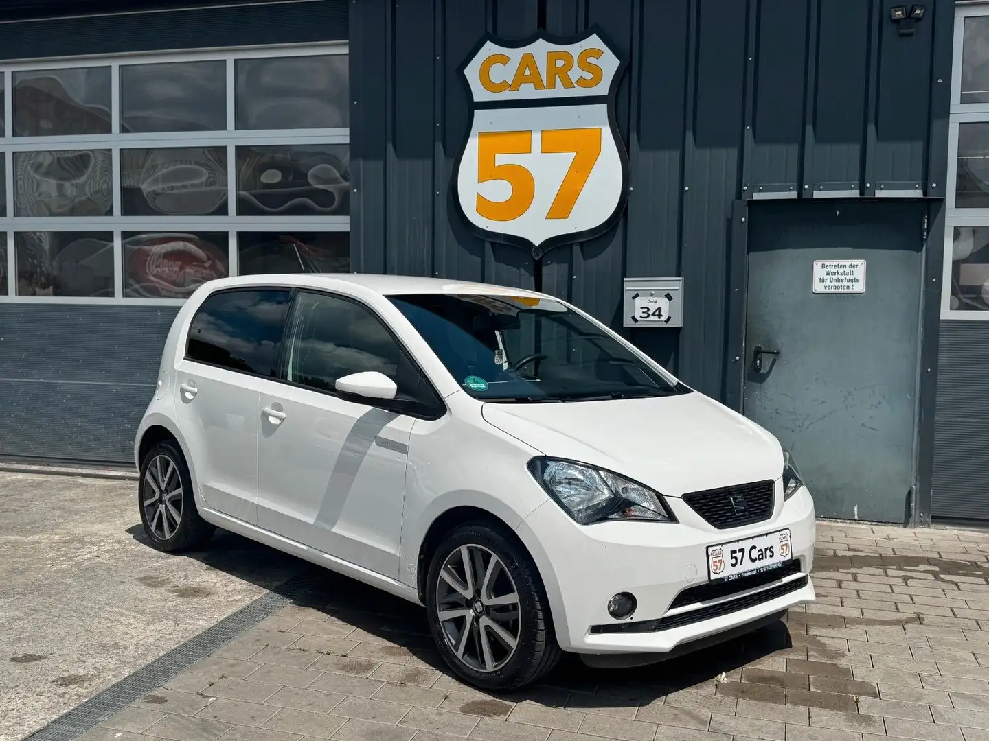 SEAT Mii electric Plus +1.Hand+Bloutooth Weiß - 1