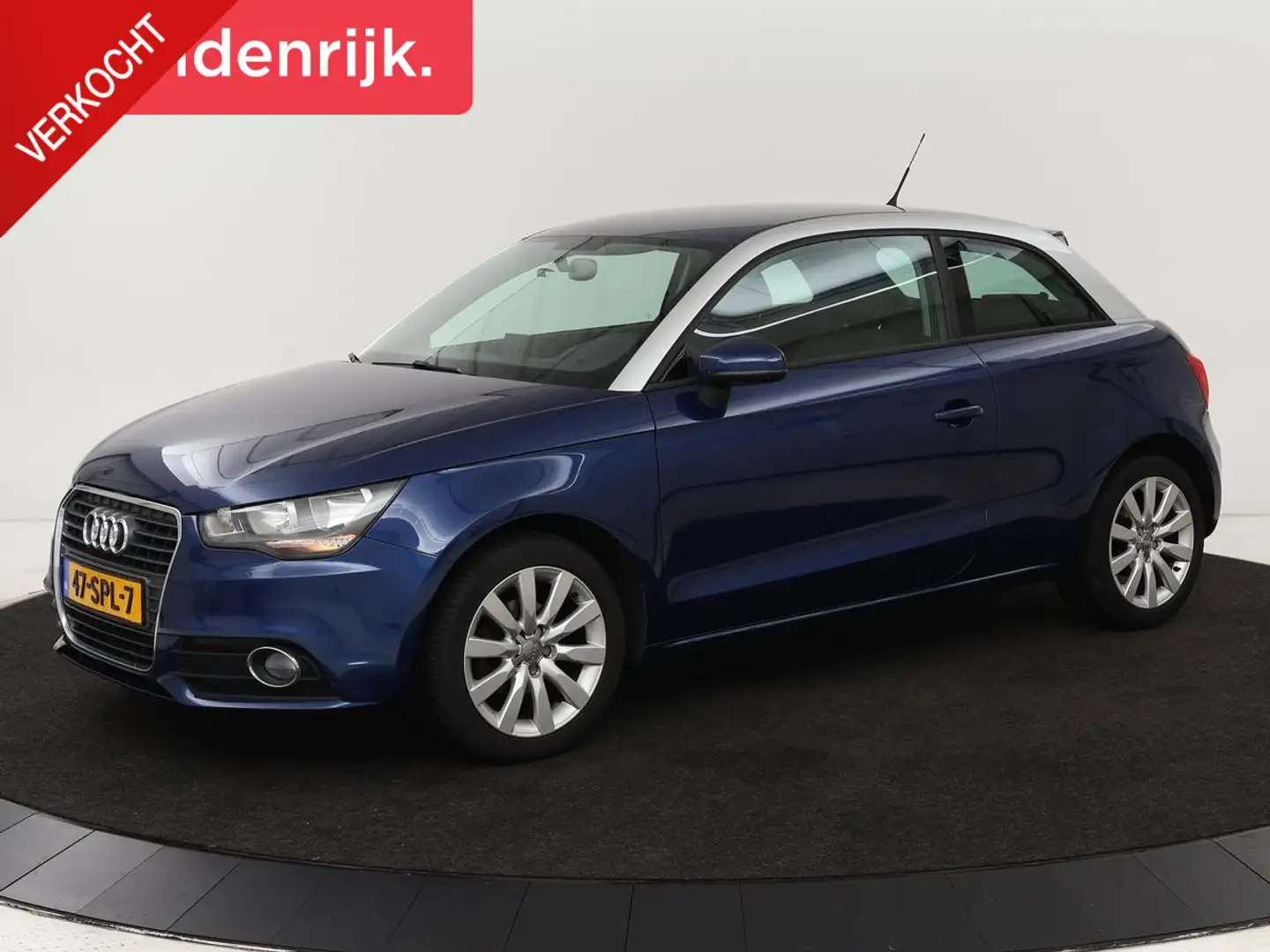 Audi A1 1.2 TFSI Connect | Origineel NL | Navigatie | Blue Bleu - 1