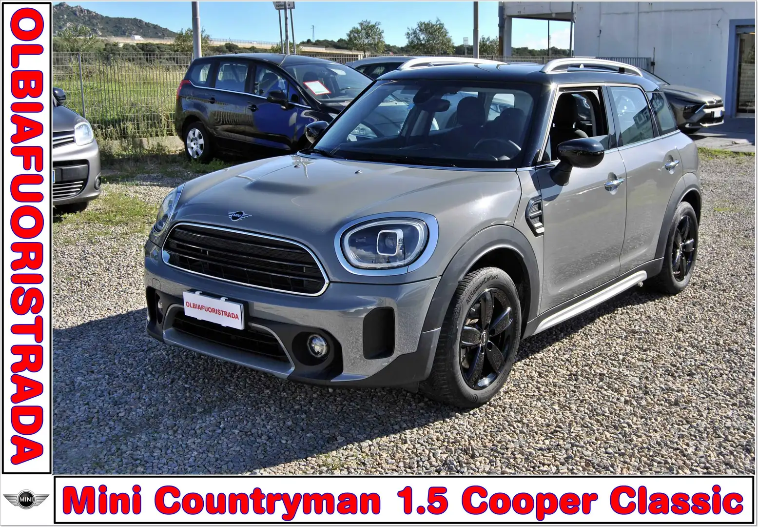 MINI Cooper Countryman Mini Countryman 1.5 Cooper Essential auto Grigio - 1