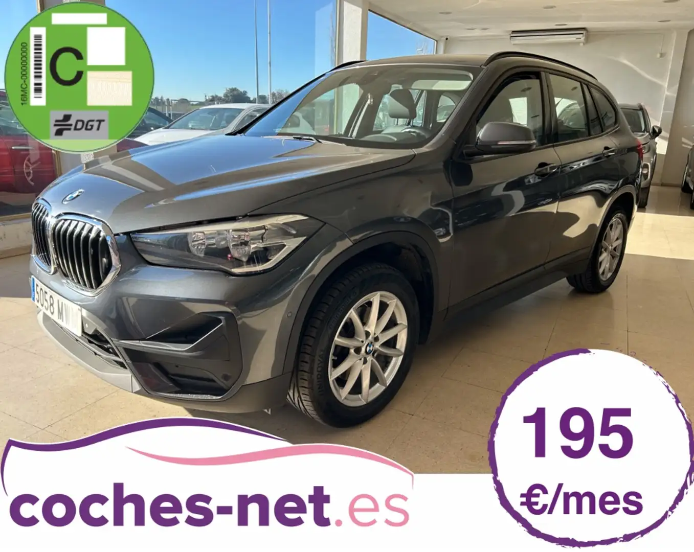 BMW X1 sDrive 18d Business (4.75) Šedá - 1