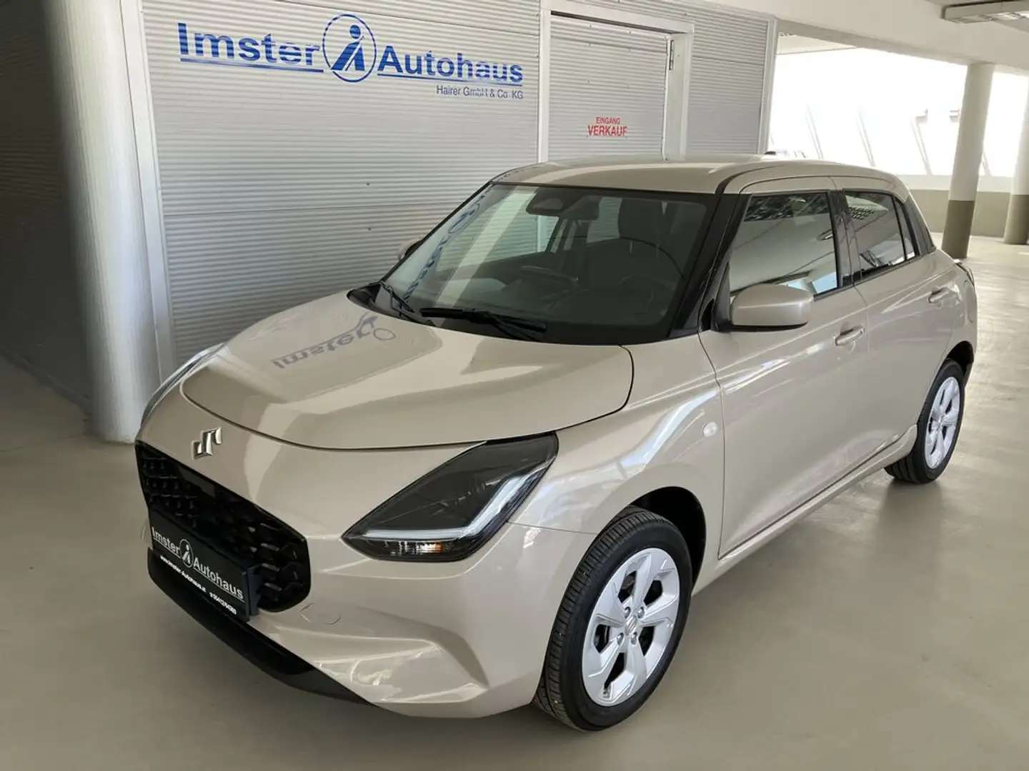 Suzuki Swift NEW 1,2 Hybrid Allgrip Shine Beige - 2