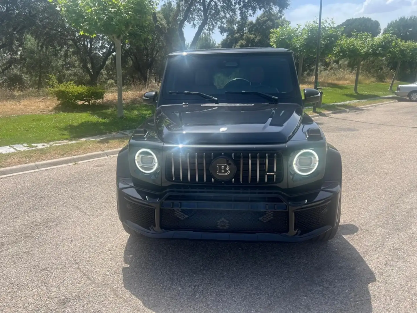 Mercedes-Benz G 63 AMG 4Matic 9G-Tronic Noir - 2