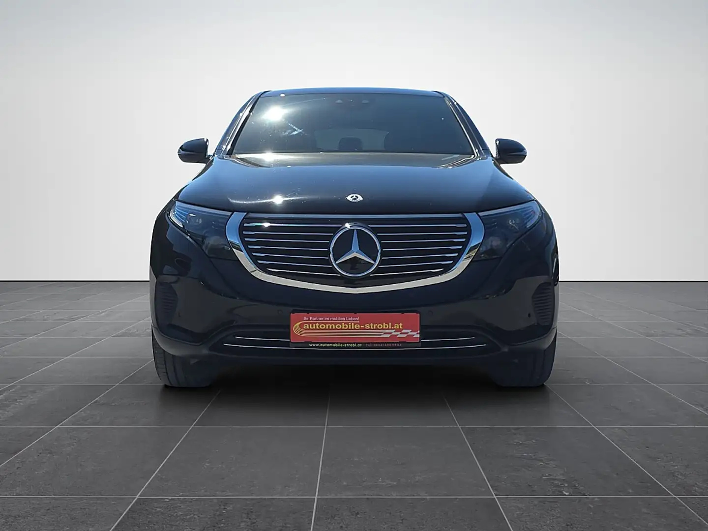 Mercedes-Benz EQC 400 4MATIC *Multibeam*AHV*Virt.C*GARANTIE* Schwarz - 2