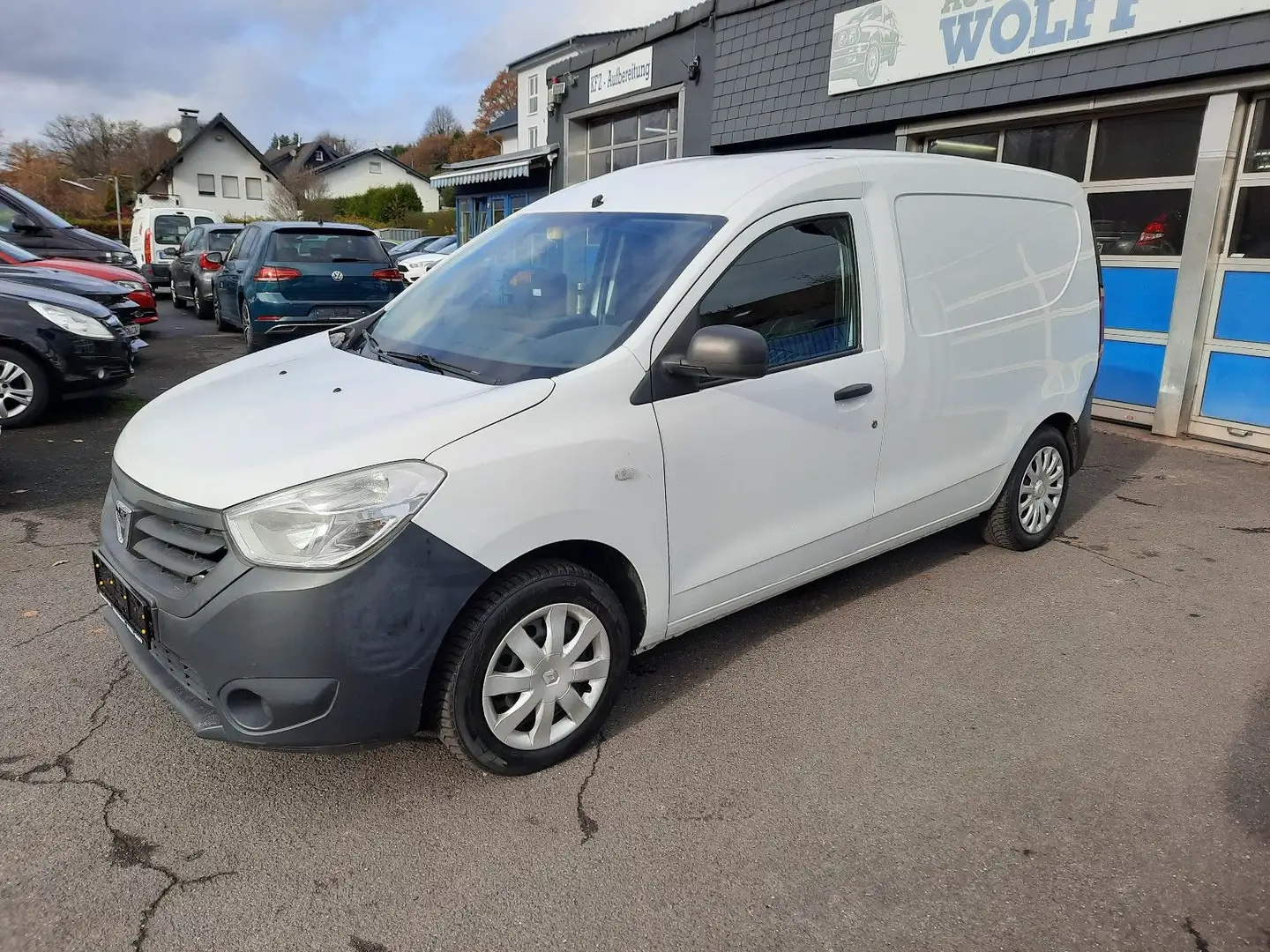 Dacia Dokker Express Basis Weiß - 2