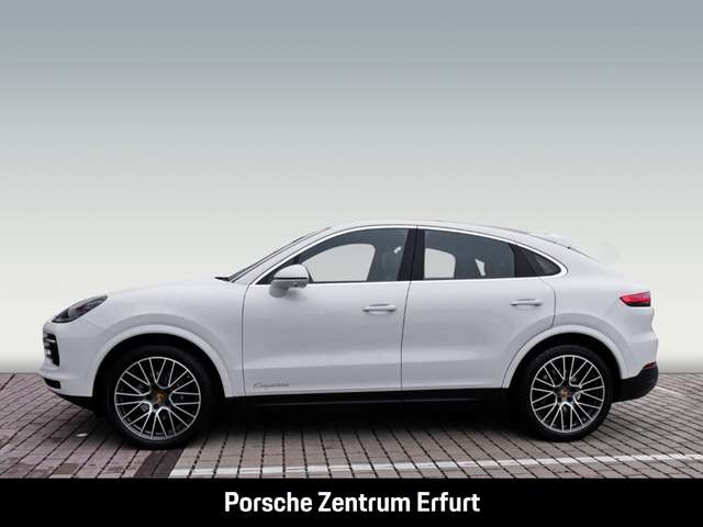Porsche Cayenne Coupe/Surround View/Bug und Heckblende Edelstahl