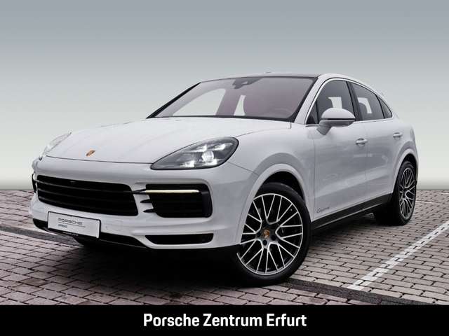 Imagine Porsche Cayenne Coupe/Surround View/Bug und Heckblende Edelstahl