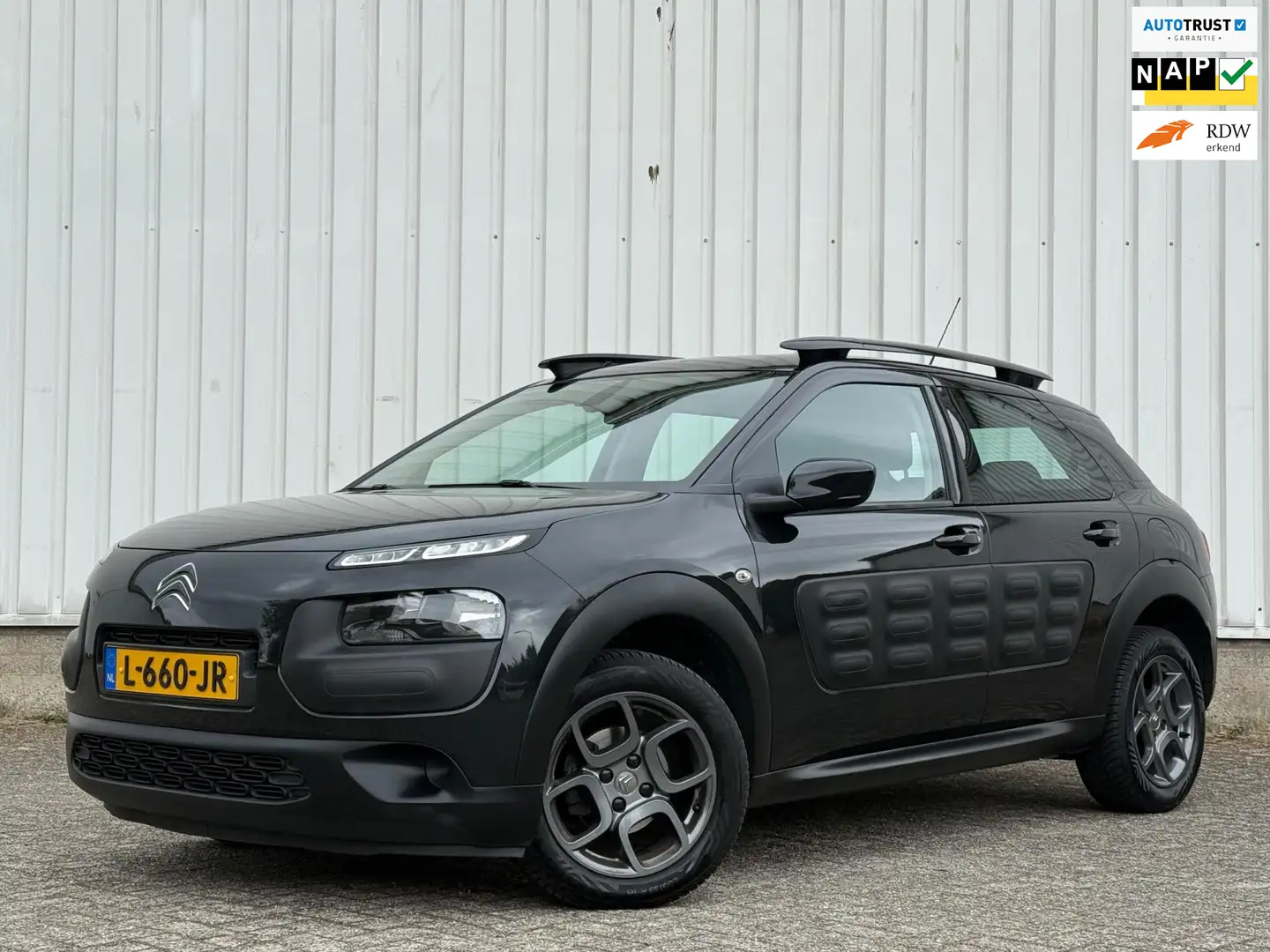 Citroen C4 Cactus 1.2 PureTech Business Automaat,D-Riem Vervangen,Cl Fekete - 1