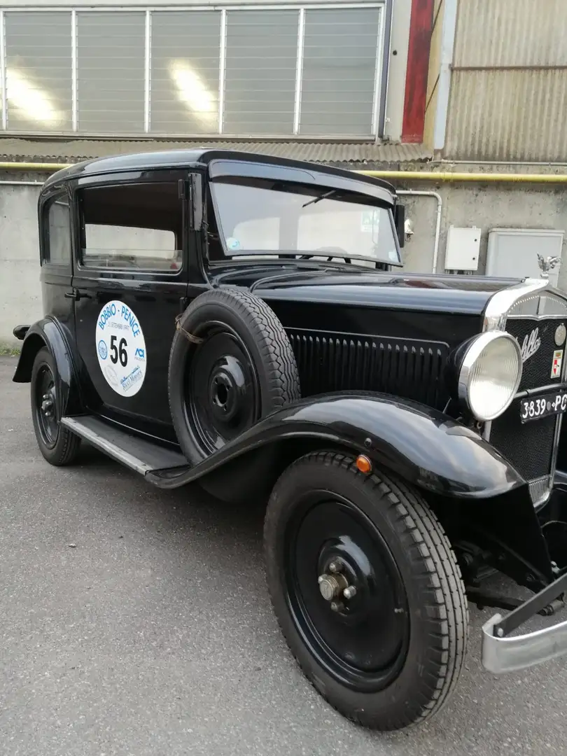 Fiat Balilla - Fiat 508 Чорний - 1