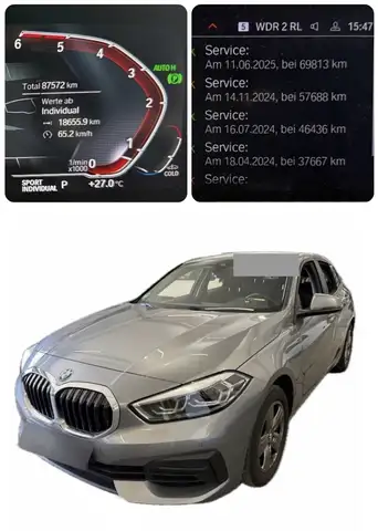 Bmw 118 d Automatik*1A Zustand*