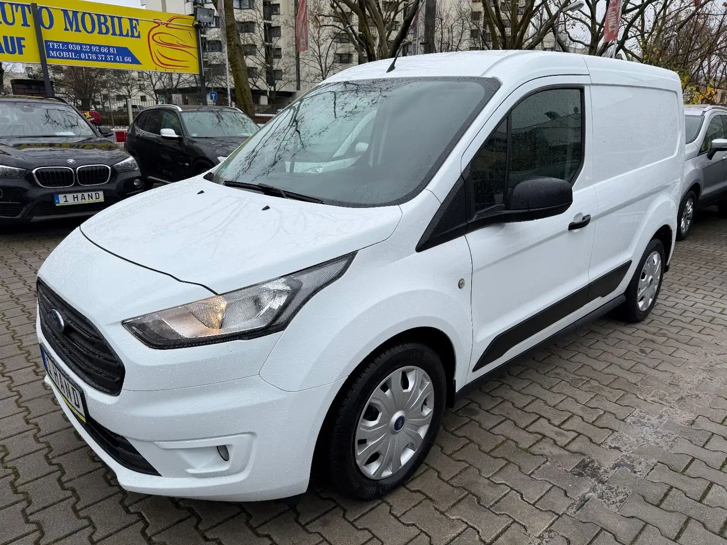 Ford Transit Connect Kasten Trend 1.H SCHECKHEFT* Blanc - 1