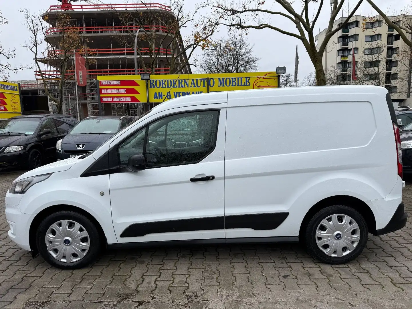 Ford Transit Connect Kasten Trend 1.H SCHECKHEFT* Blanc - 2