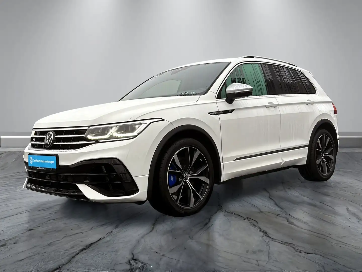 Volkswagen Tiguan "R" +AKRAPOVIC+MATRIX-LED+KAMERA+VIRTUAL+ Weiß - 2
