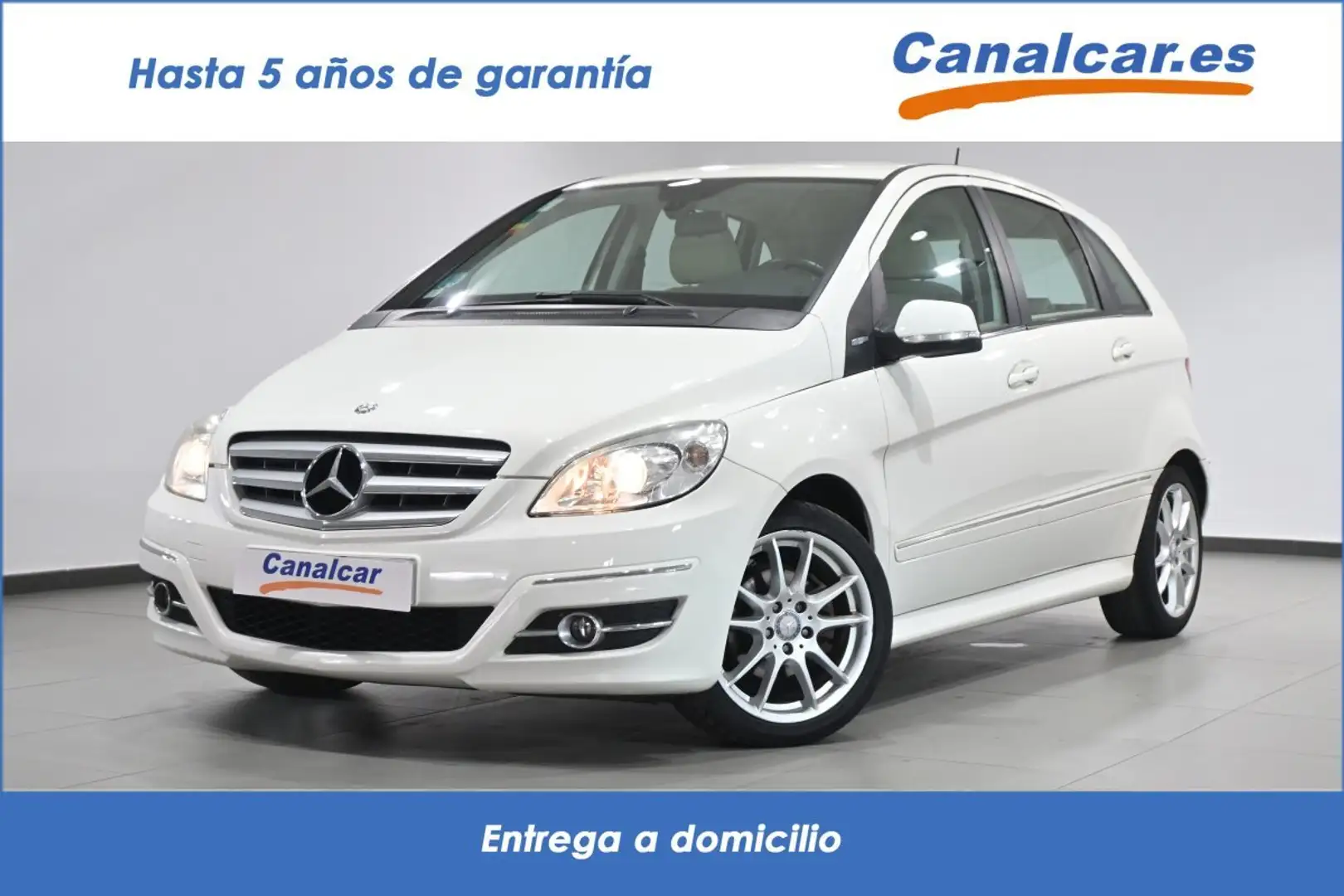 Mercedes-Benz B 160 BE Sport Edition Blanco - 1