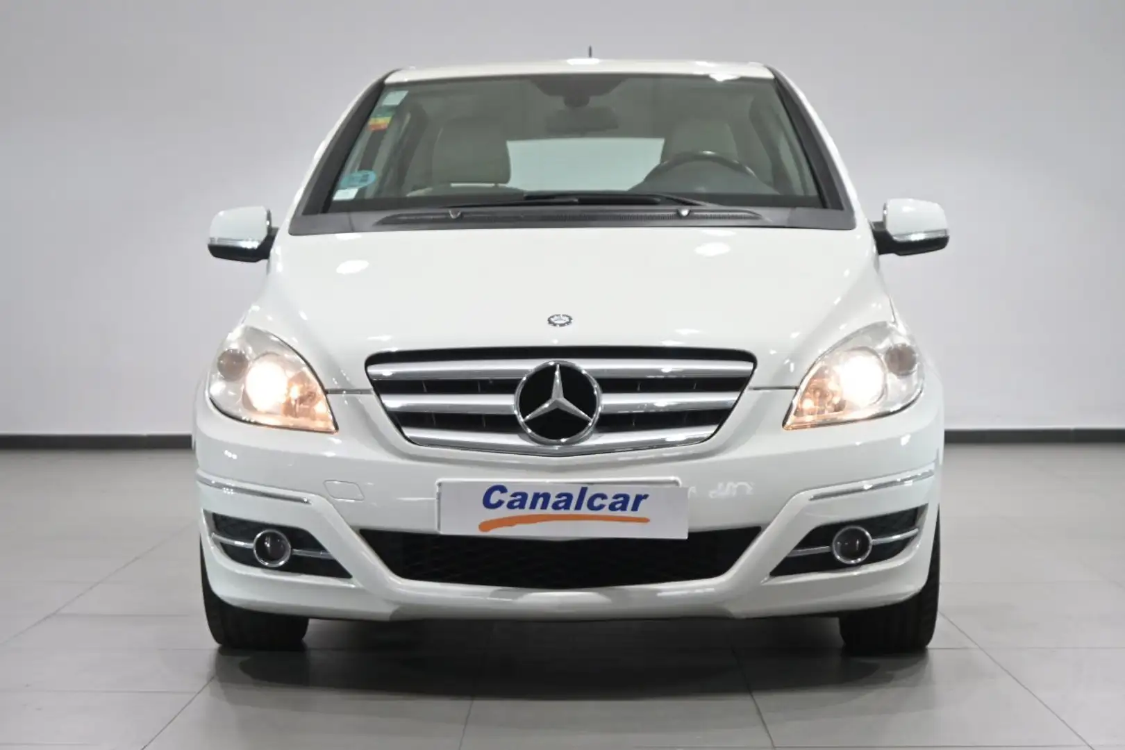 Mercedes-Benz B 160 BE Sport Edition Blanco - 2