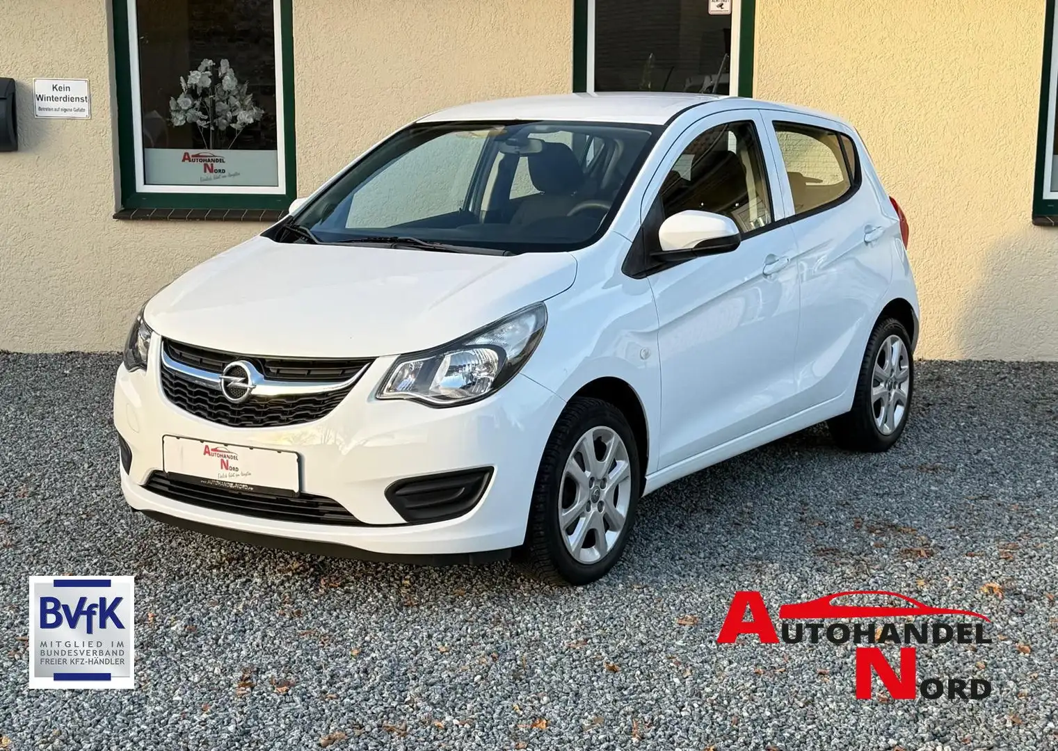 Opel Karl Edition Wit - 1