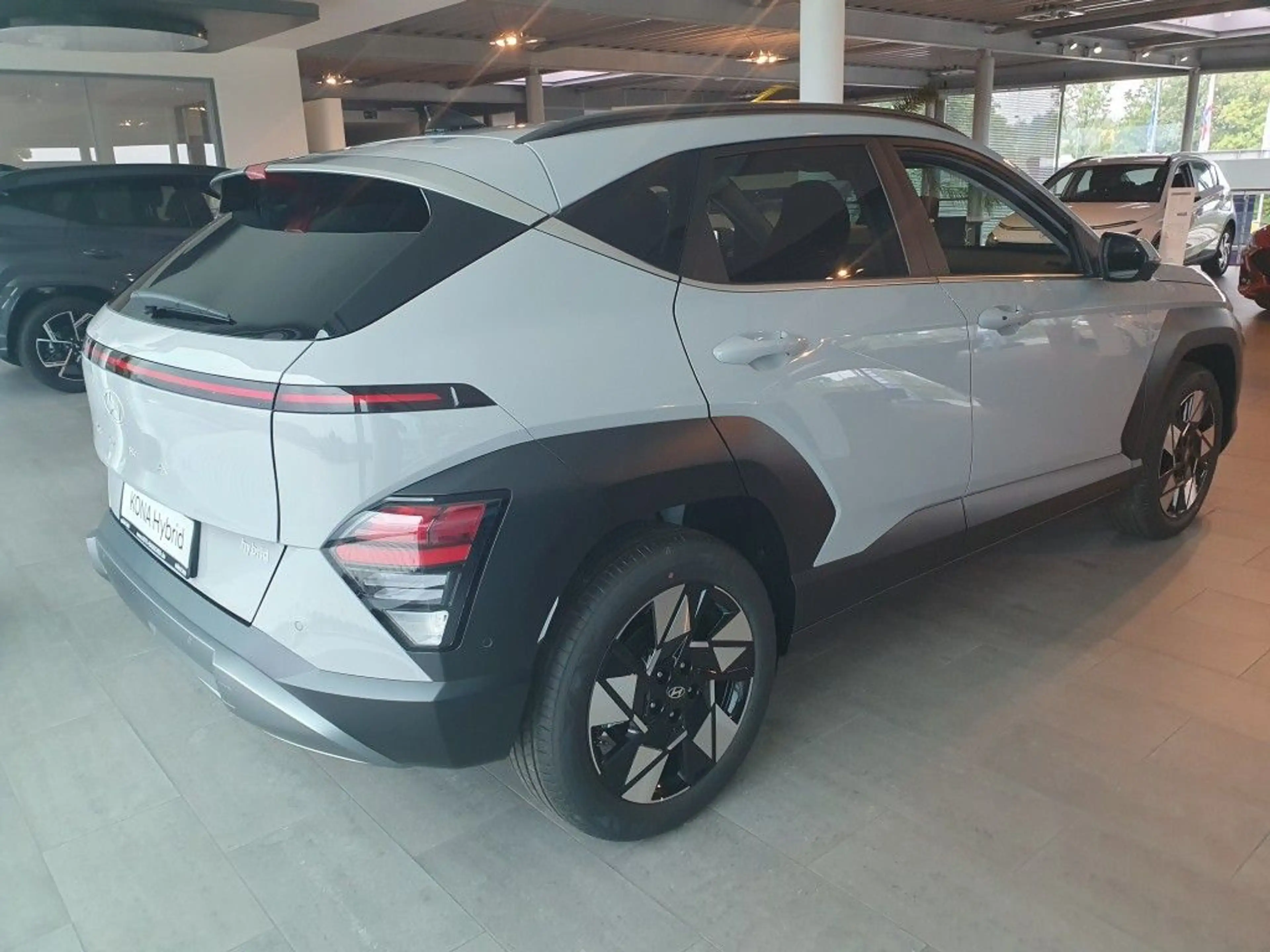Hyundai KONA 1.6 GDI DCT Hybrid Trend (SX2) — photo 4