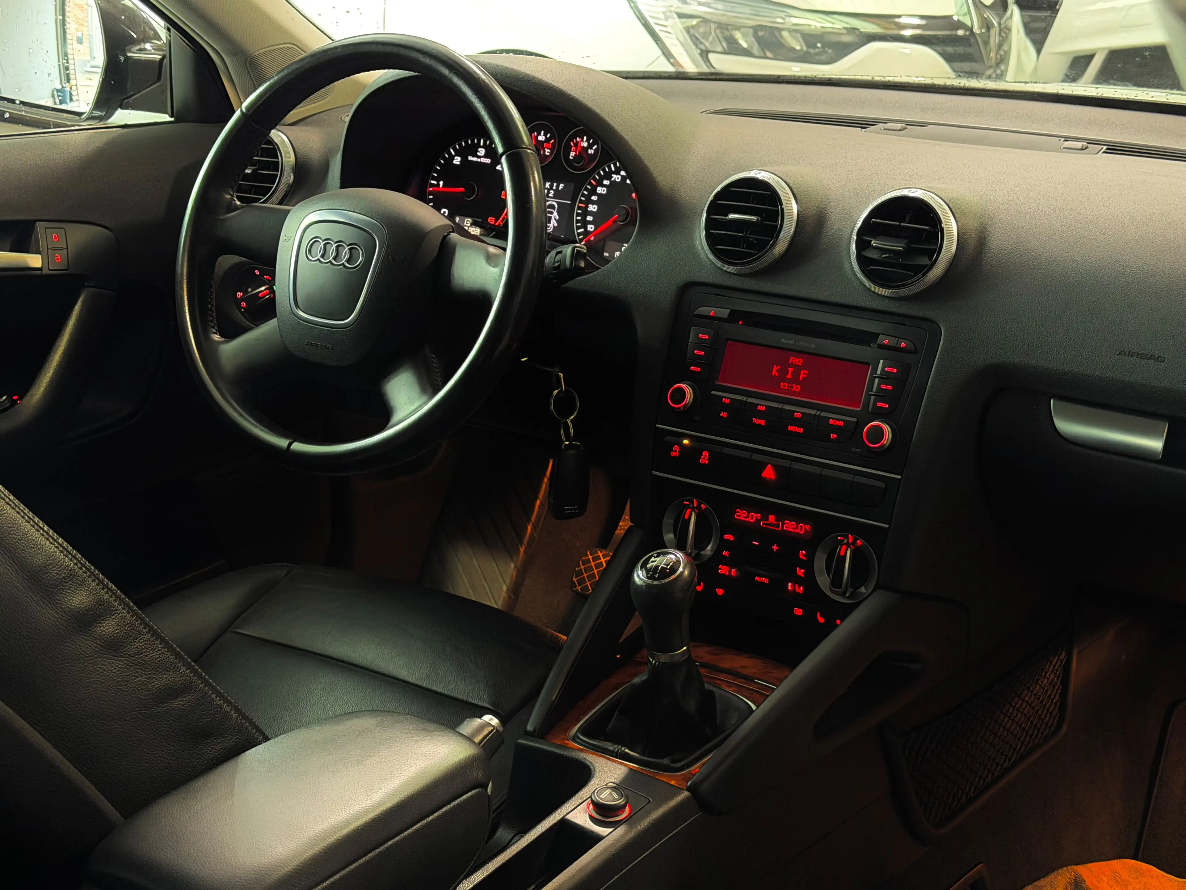 Audi A3 A3 Sportback 1.6 TDi Ambiente Start/Stop DPF — photo 8