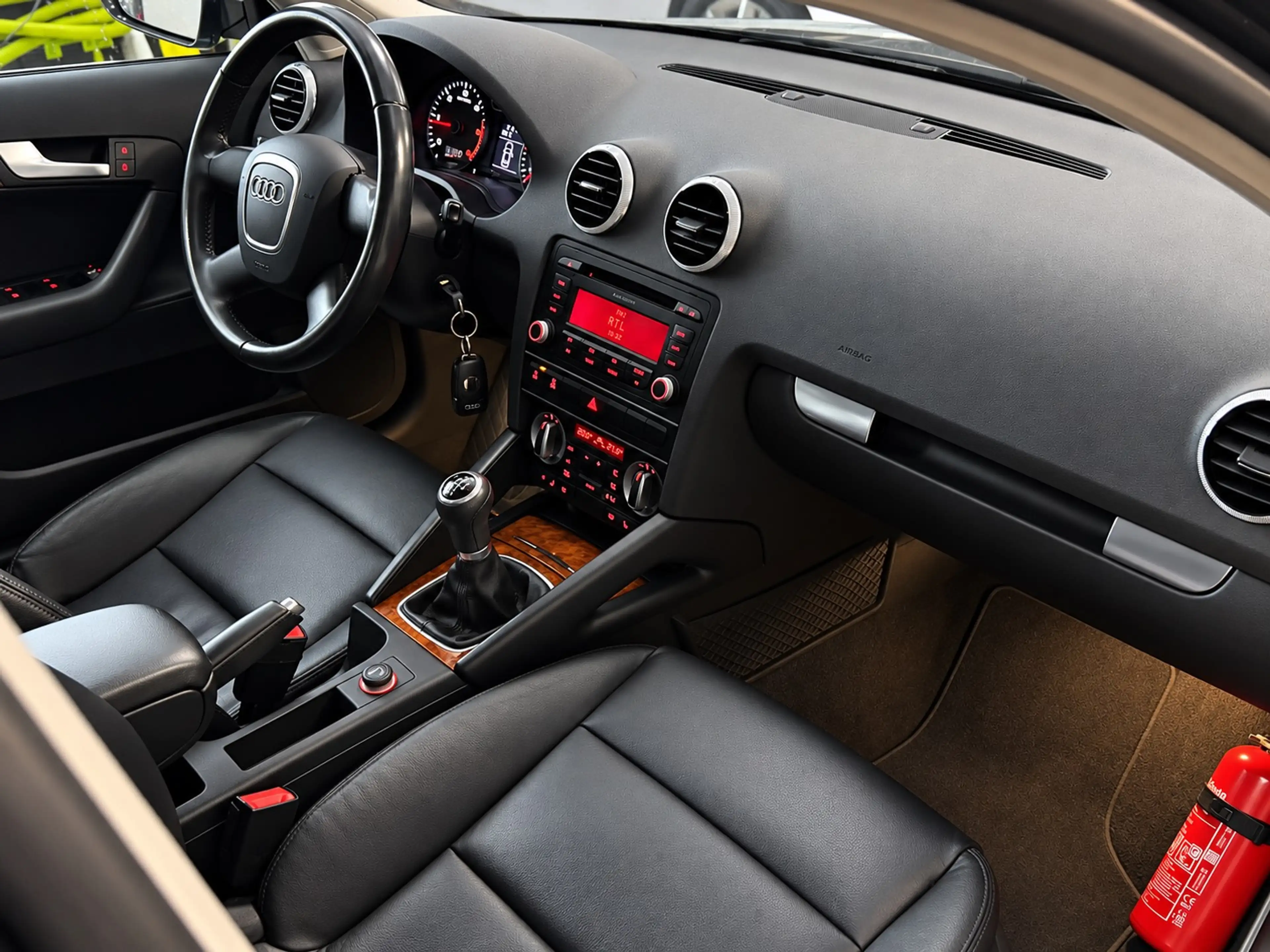 Audi A3 A3 Sportback 1.6 TDi Ambiente Start/Stop DPF — photo 7